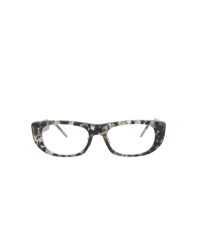 Thom Browne Unisex Novelty 53mm Grey Tortoise Eyeglasses TBX417-5304