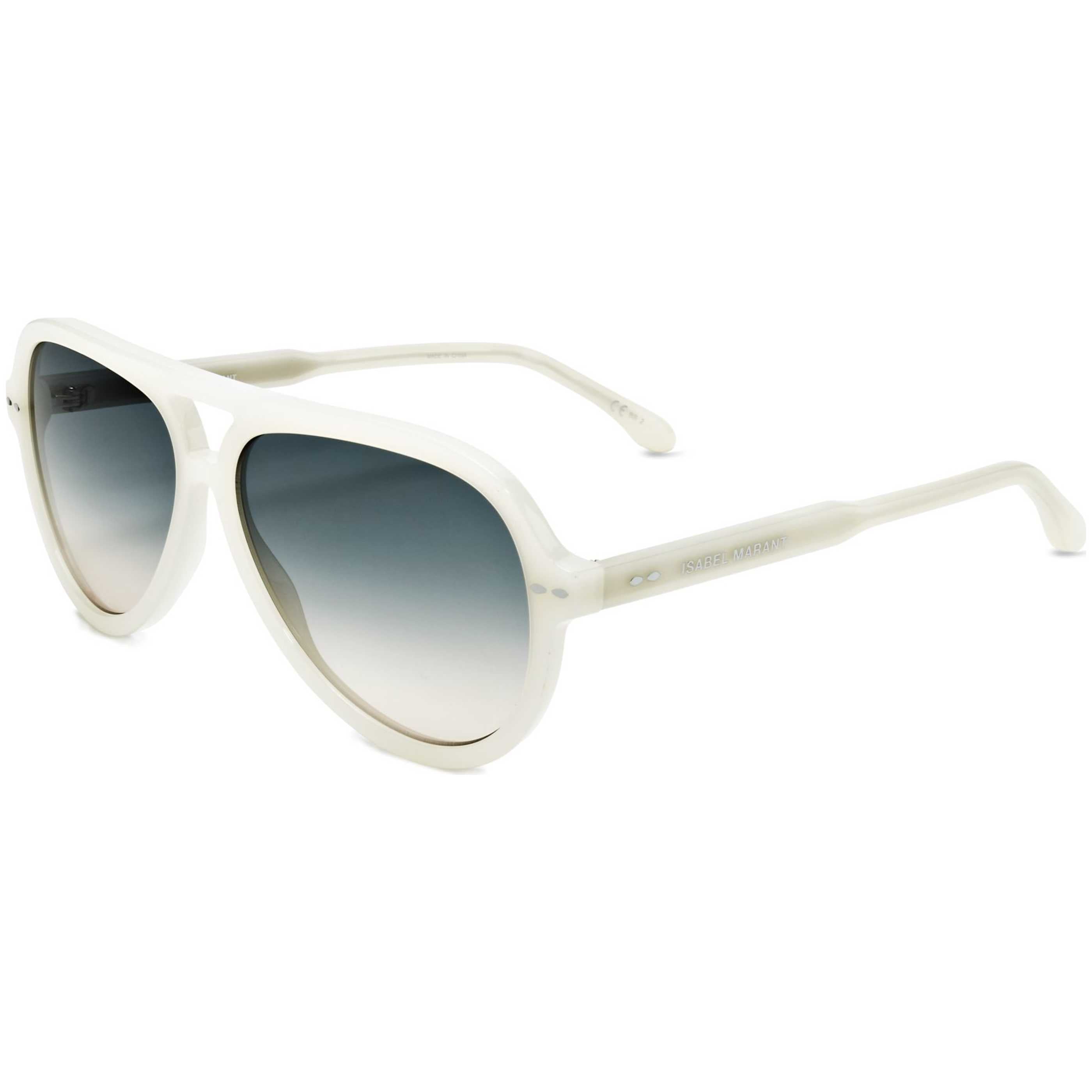 Isabel Marant Women's 59mm Ivory Sunglasses IM0006-S-SZJ-59