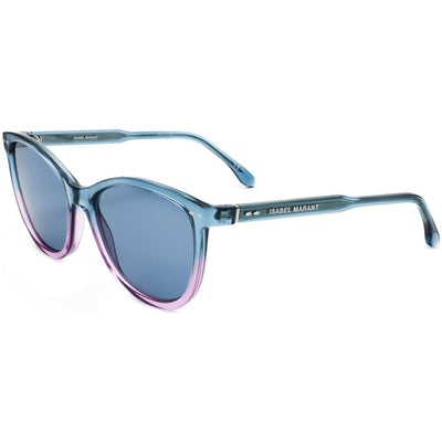 Isabel Marant Women's 57mm Transparent Green To Pink Sunglasses IM0078-S-NYD-57
