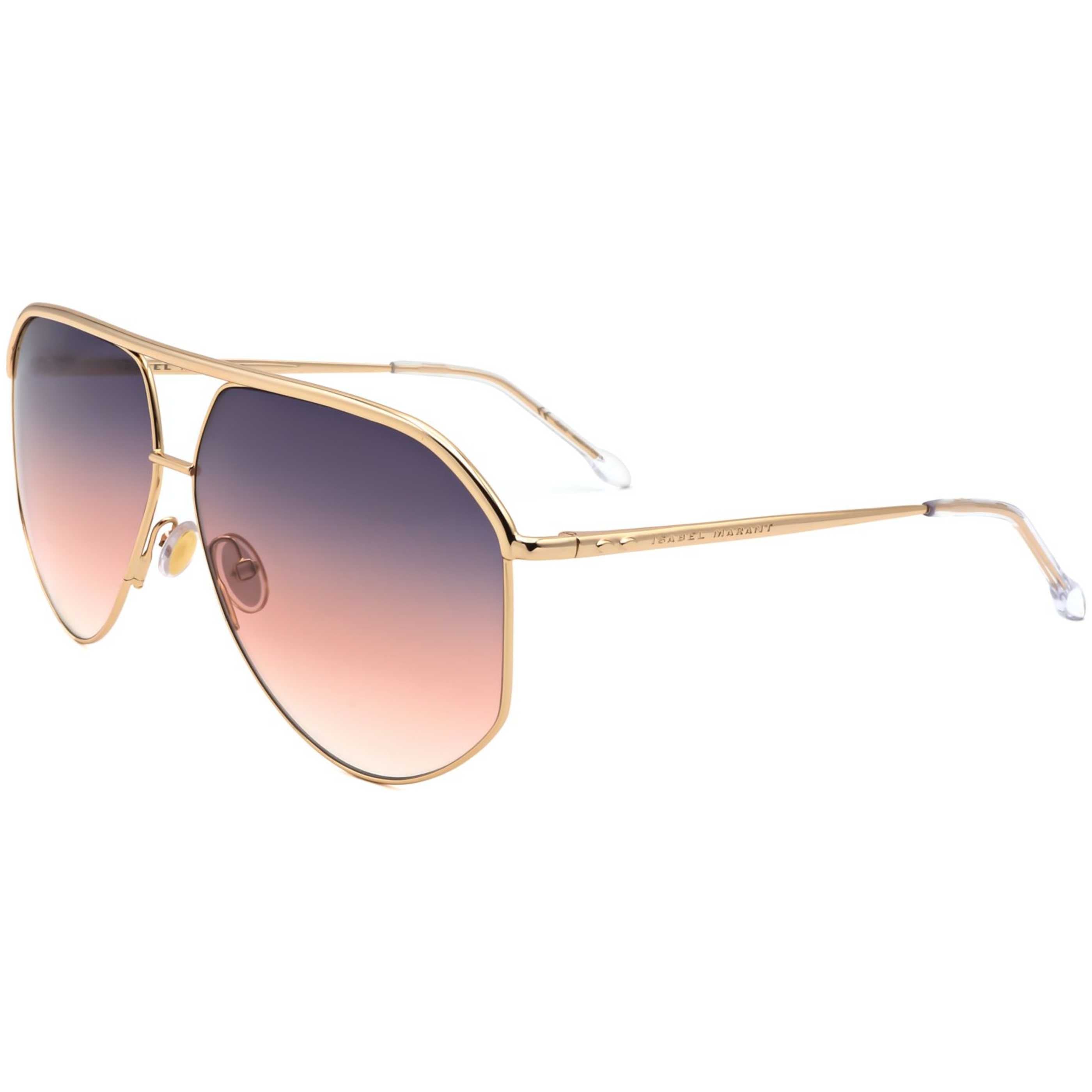 Isabel Marant Women's 64mm Rose Gold Sunglasses IM0117S-000-FF-64