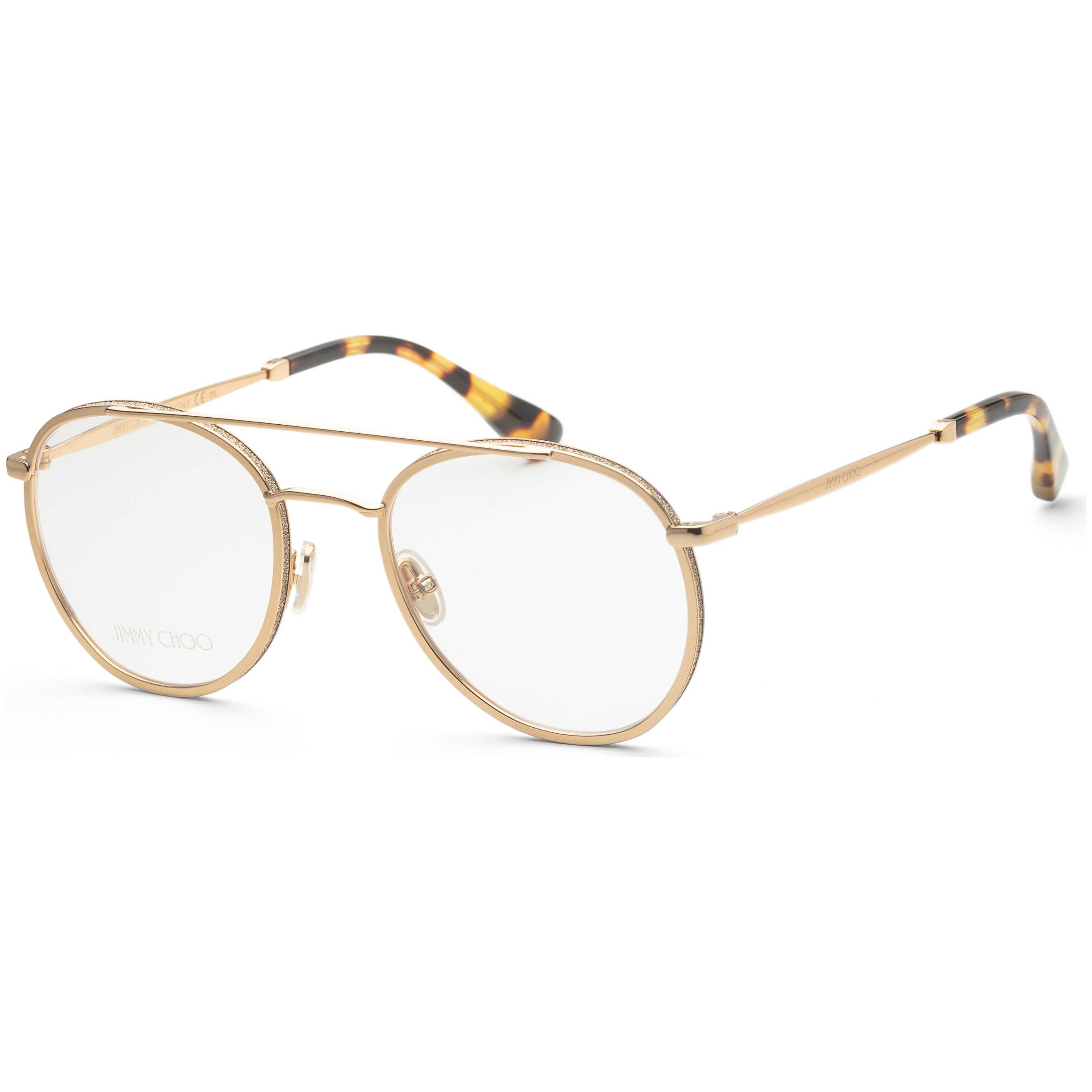 Jimmy Choo Women's 51mm Gold Eyeglasses JC230-0J5G-00