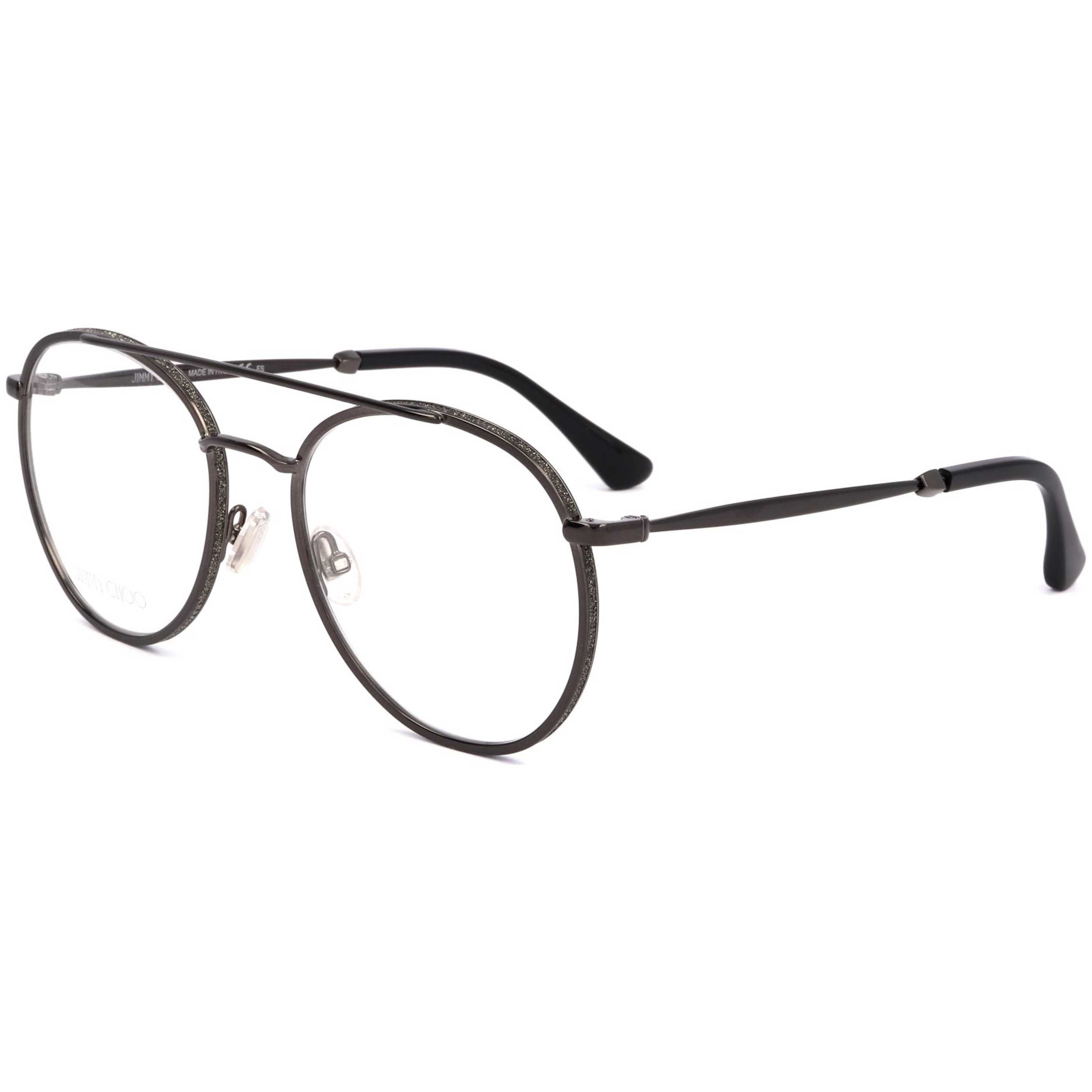 Jimmy Choo Women's 54mm Black Eyeglasses JC230-807-54
