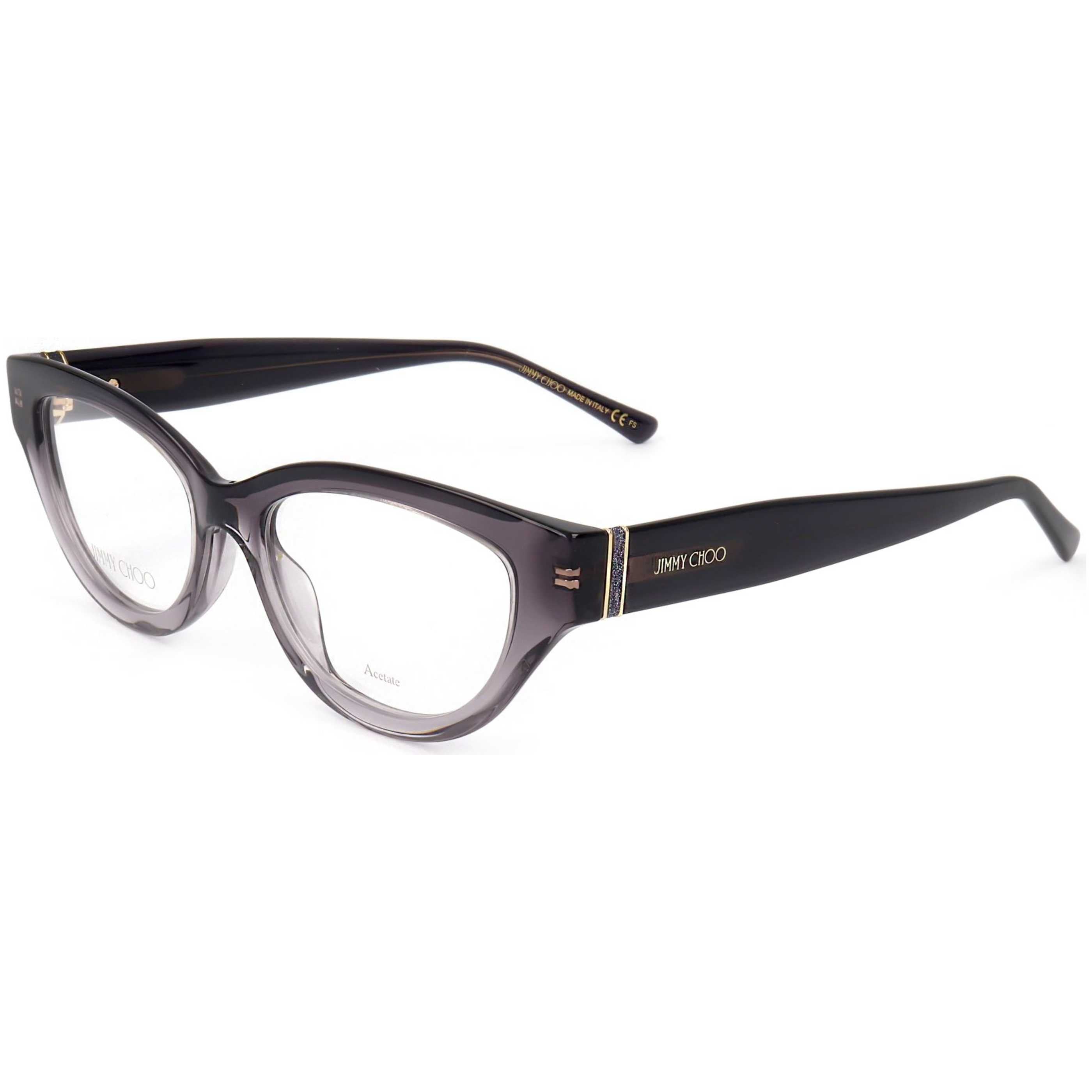 Jimmy Choo Women's 51mm Grey Eyeglasses JC350-KB7-51