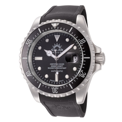 Solar Aqua Men's Deep Bay 45mm Automatic Watch SA0020.0001-2