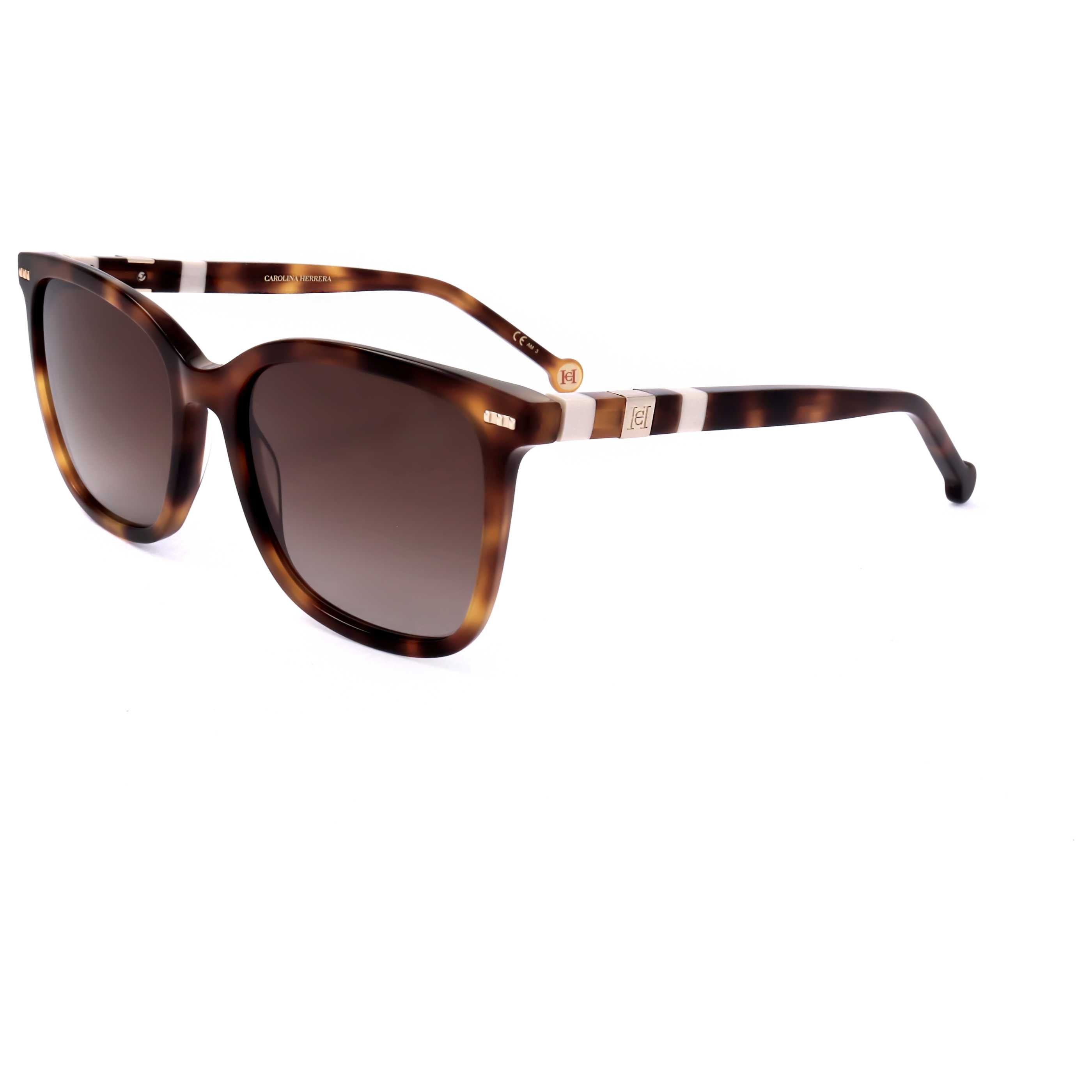 Carolina Herrera Women's 57mm Havana Ivory Sunglasses CH0045-S-C1H-57