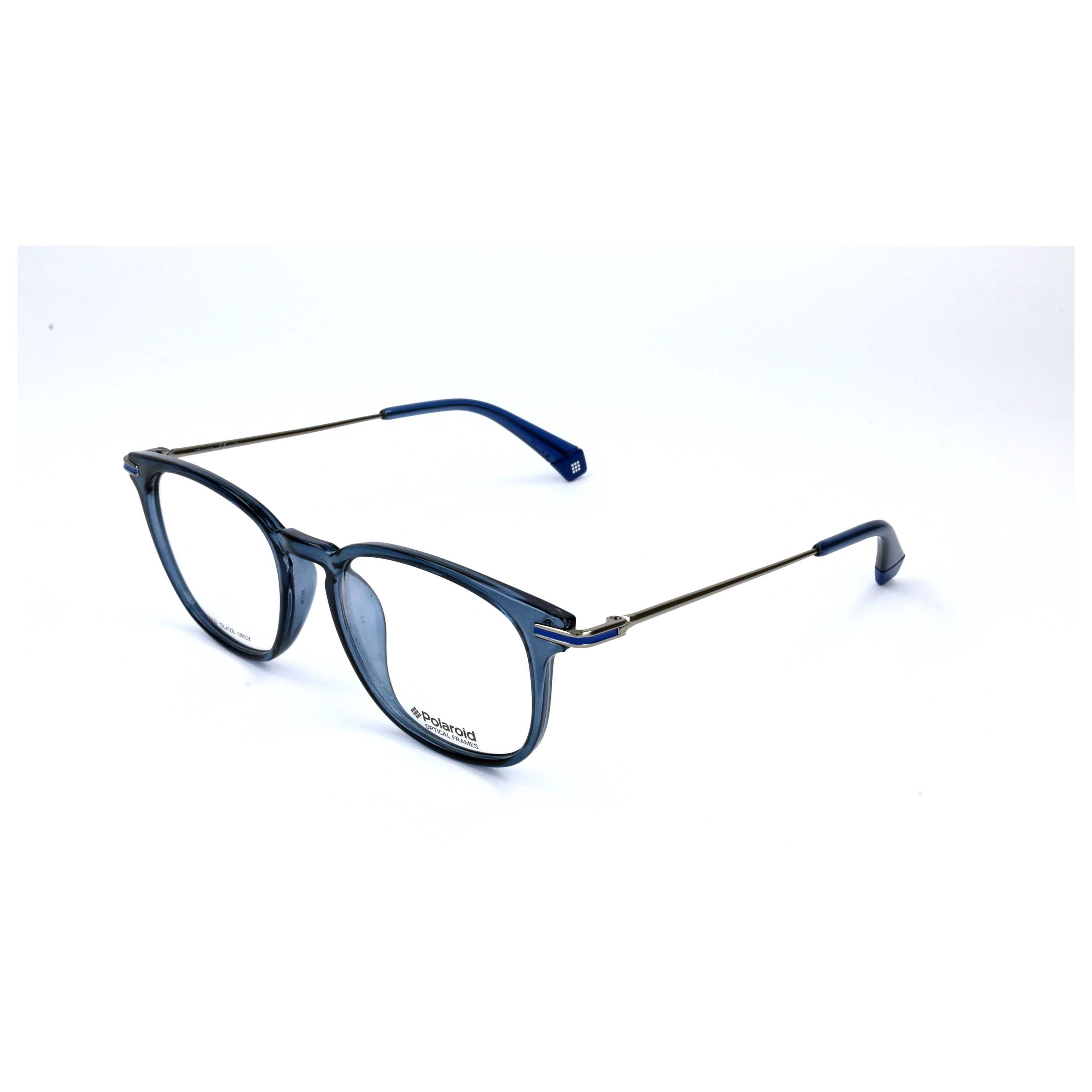 Polaroid Unisex 50mm Blue Ruthenium Eyeglasses PLDD363-G-DTY-50