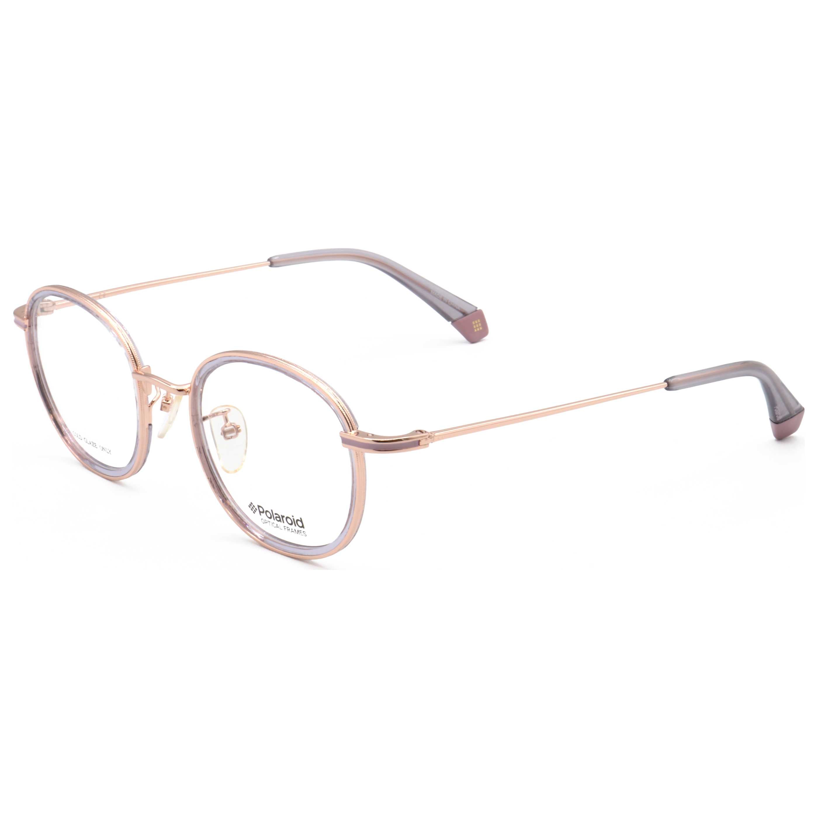 Polaroid Unisex 48mm Lilac Gold Copper Eyeglasses PLDD366-F-LTA-48