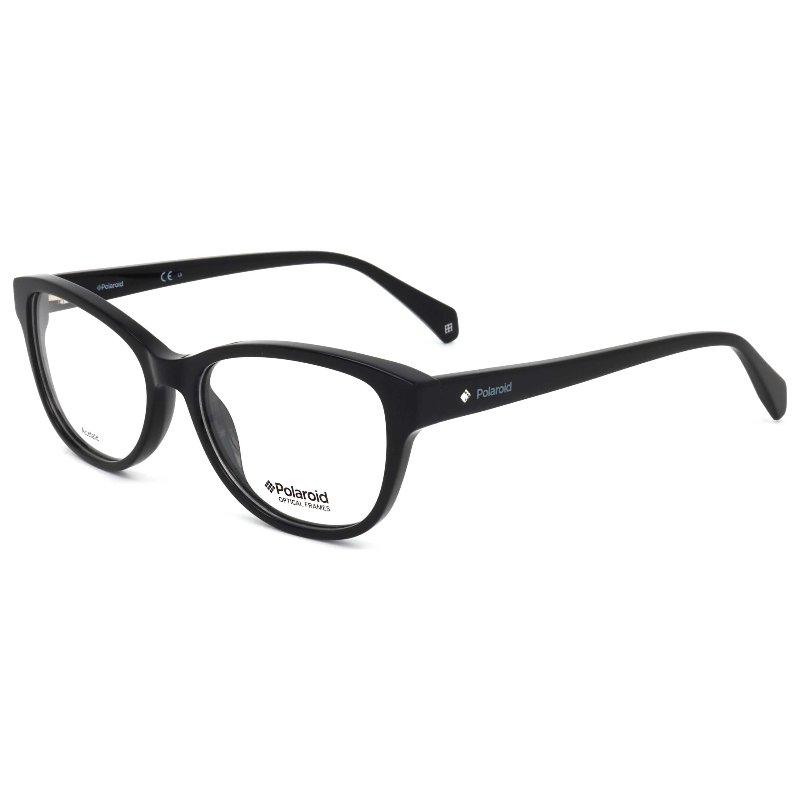 Polaroid Woman 52mm Black Eyeglasses PLDD370-807-52