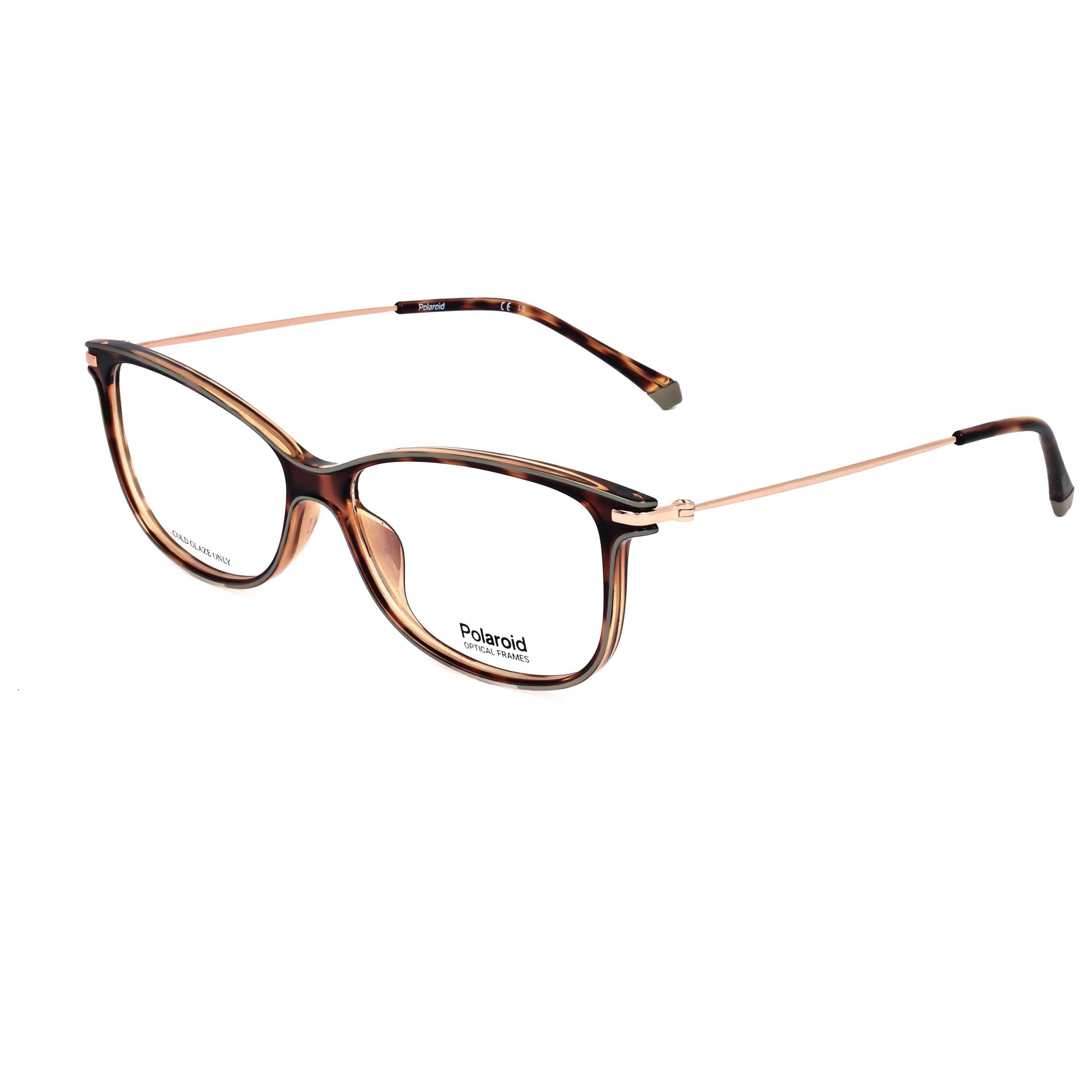 Polaroid Woman 54mm Havana Eyeglasses PLDD416-086-54