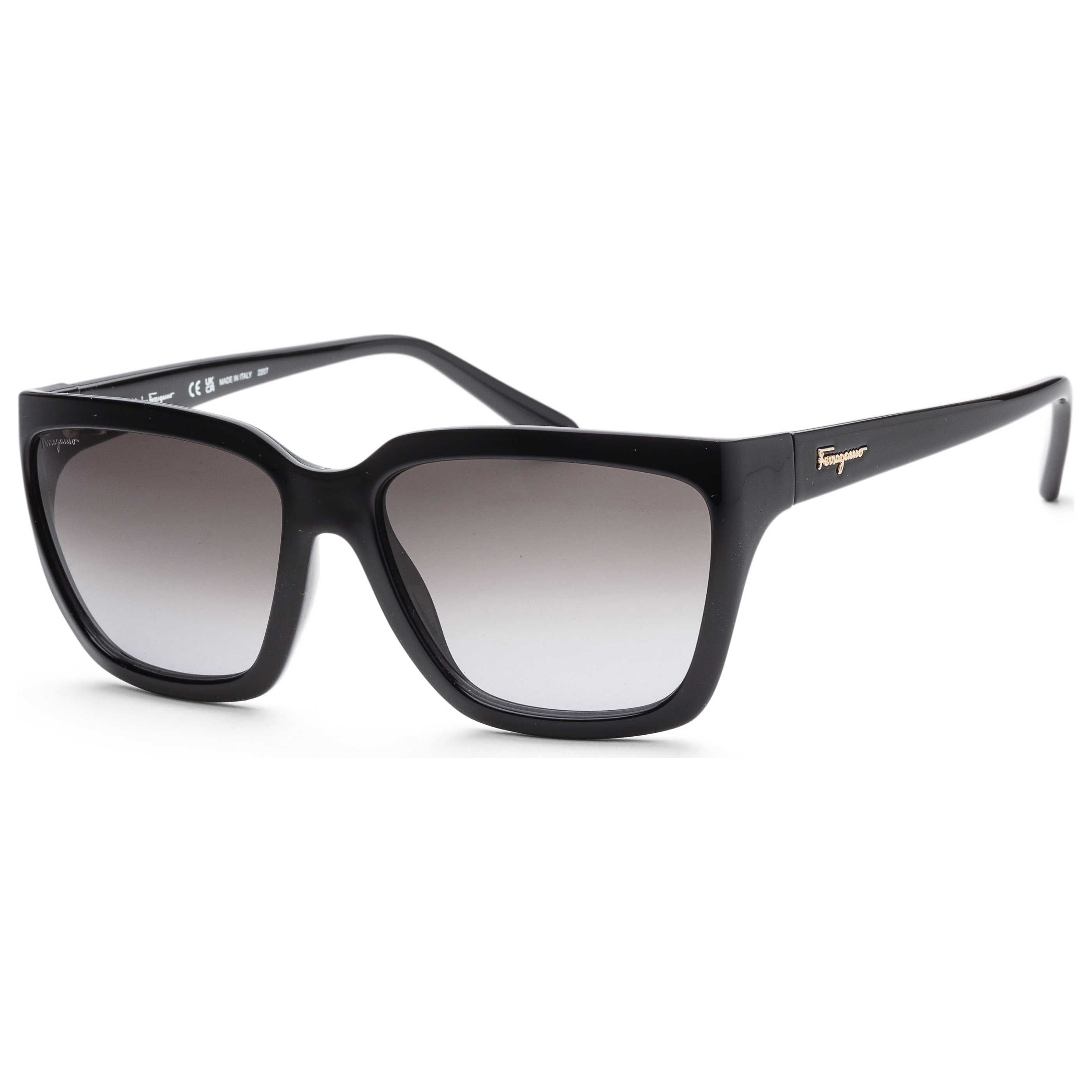 Ferragamo Women's 59mm Black Sunglasses SF1018S-001
