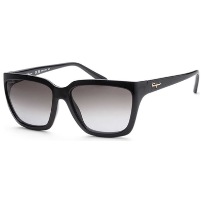 Ferragamo Women's 59mm Black Sunglasses SF1018S-001