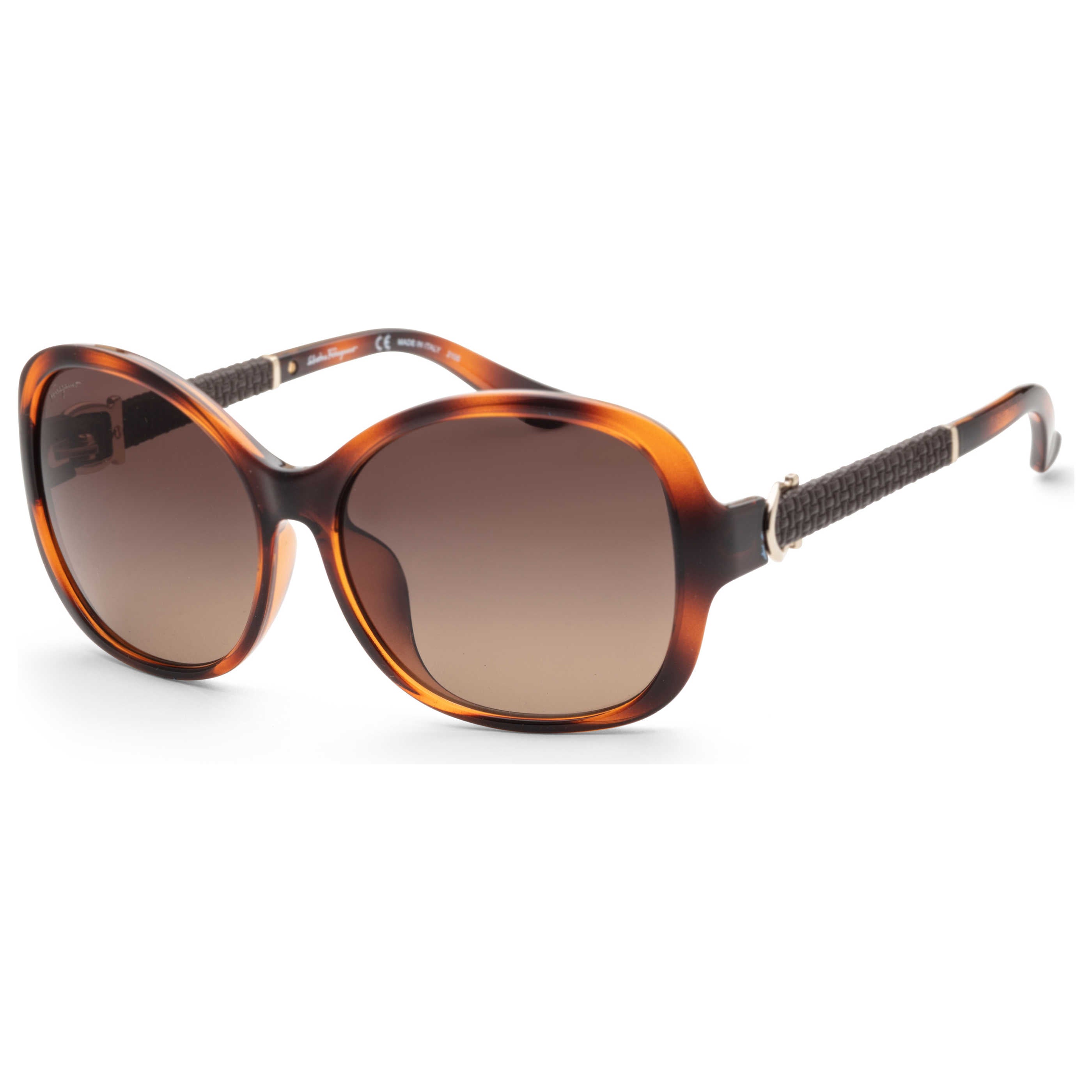 Ferragamo Women's 59mm Brown Sunglasses SF744SLA-214-59