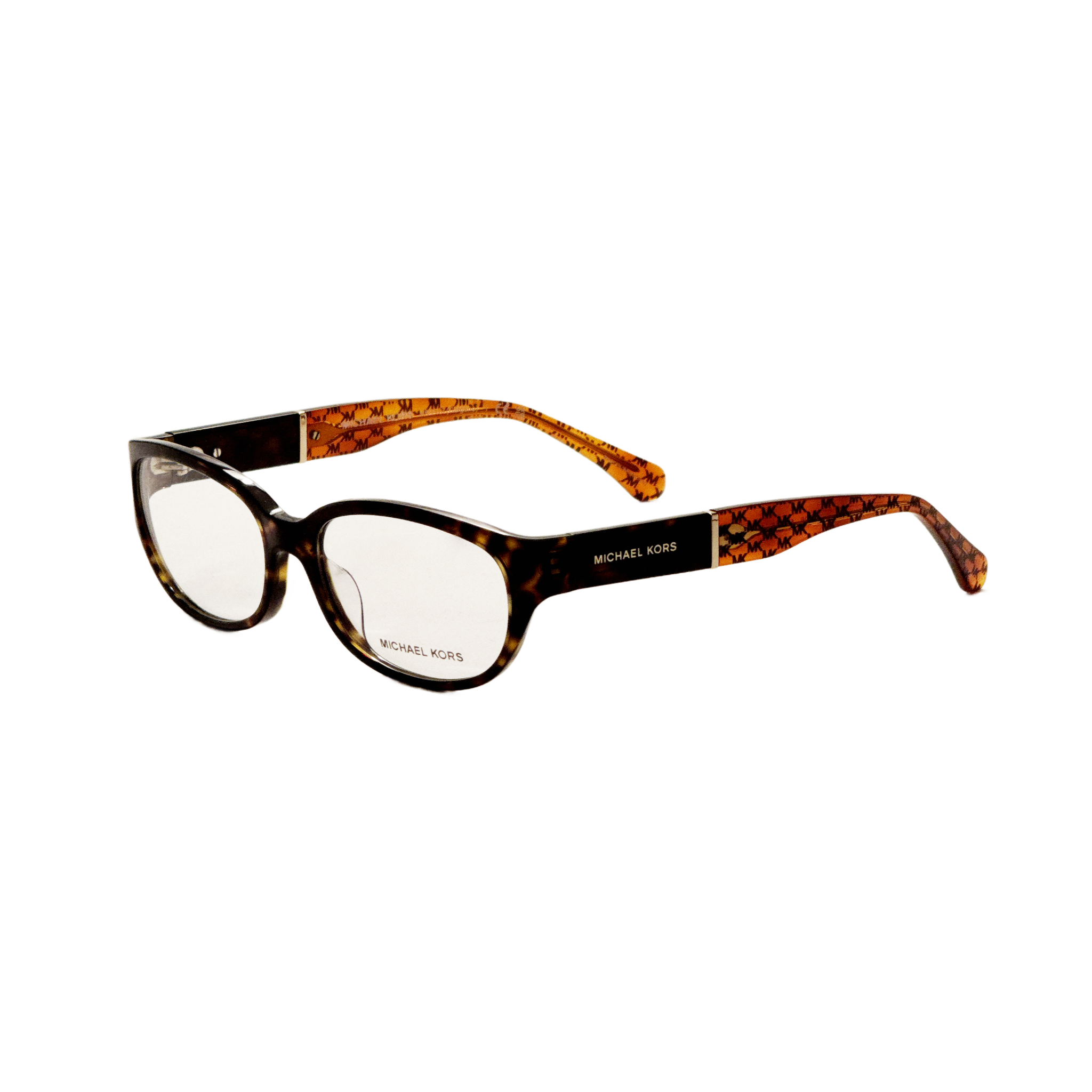 Michael Kors Women's Gargano 55mm Tortoise Eyeglasses MK4113-3006-55