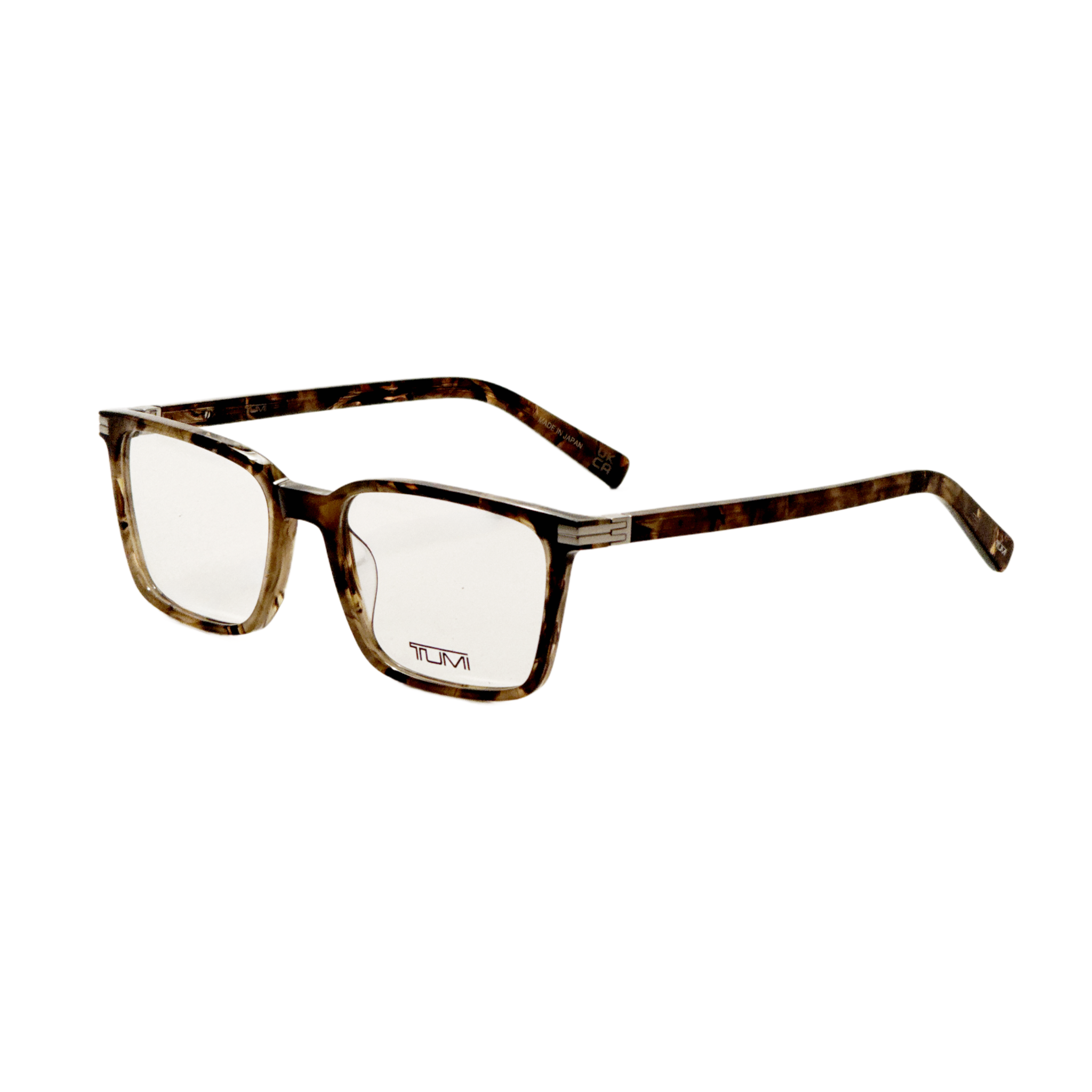 Tumi Women's 53 mm Brown Olive Eyeglasses VTU523-5392IX