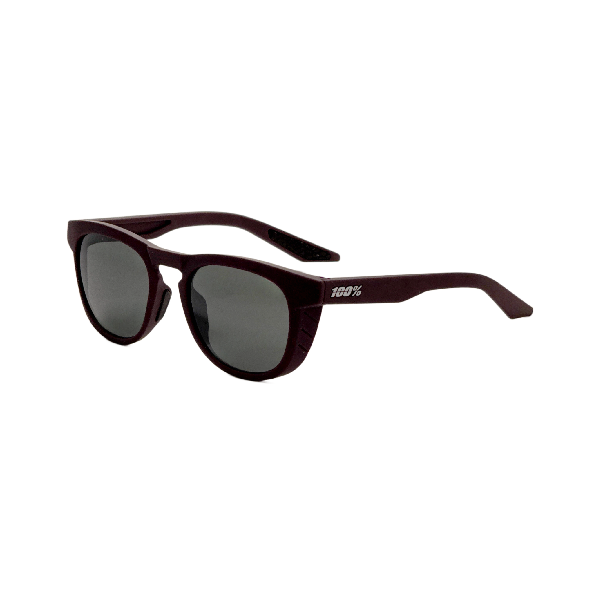 100 Percent Women's Soft Tact Deep Purple Sunglasses 61035-00001