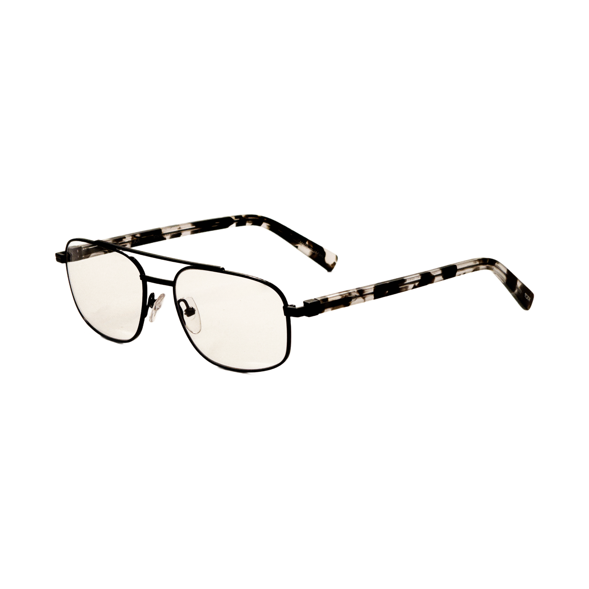 Tumi Men's 54mm Silver Eyeglasses VTU017-540531