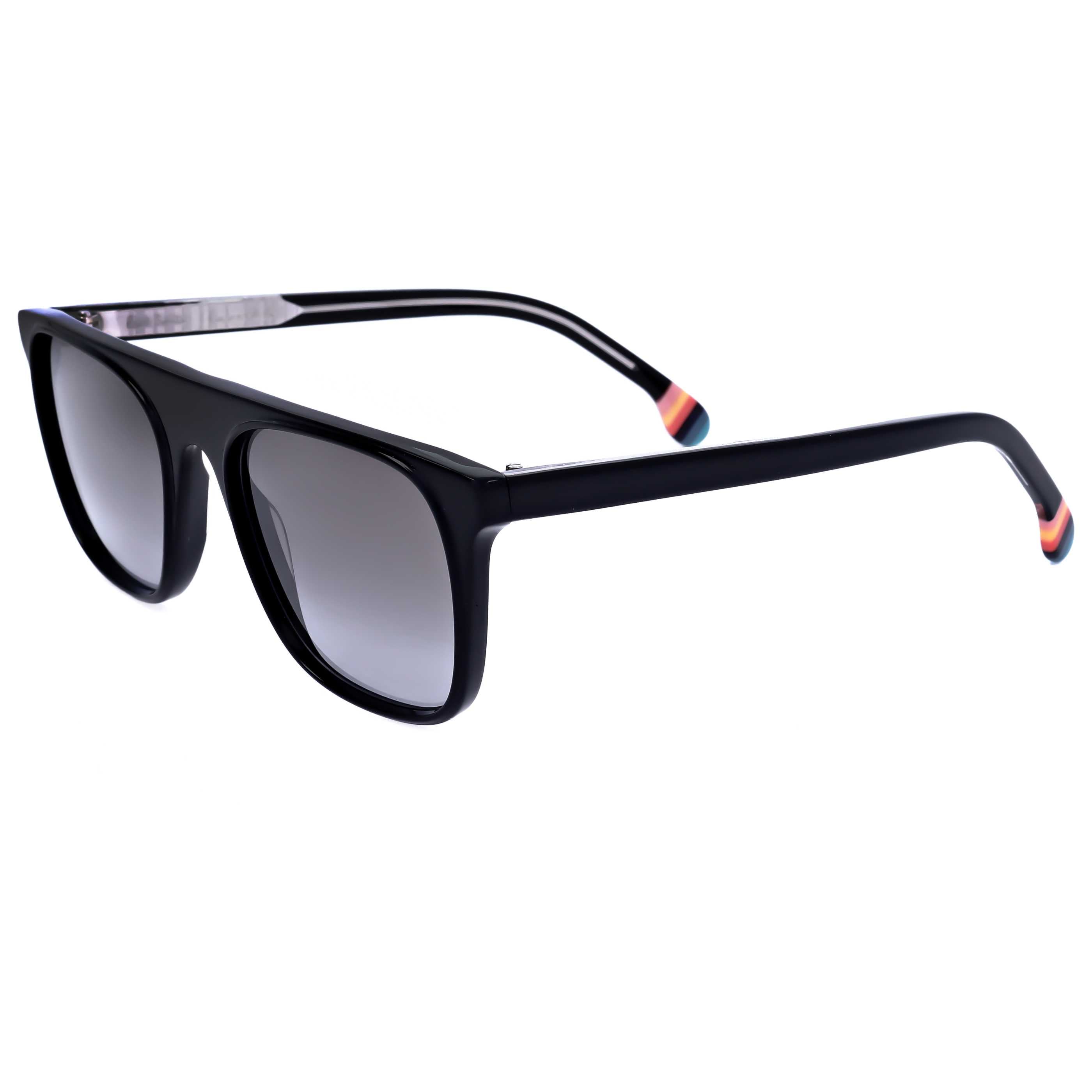 Paul Smith Men's 53 mm Black Sunglasses PSSN02753CAVENDISH-001