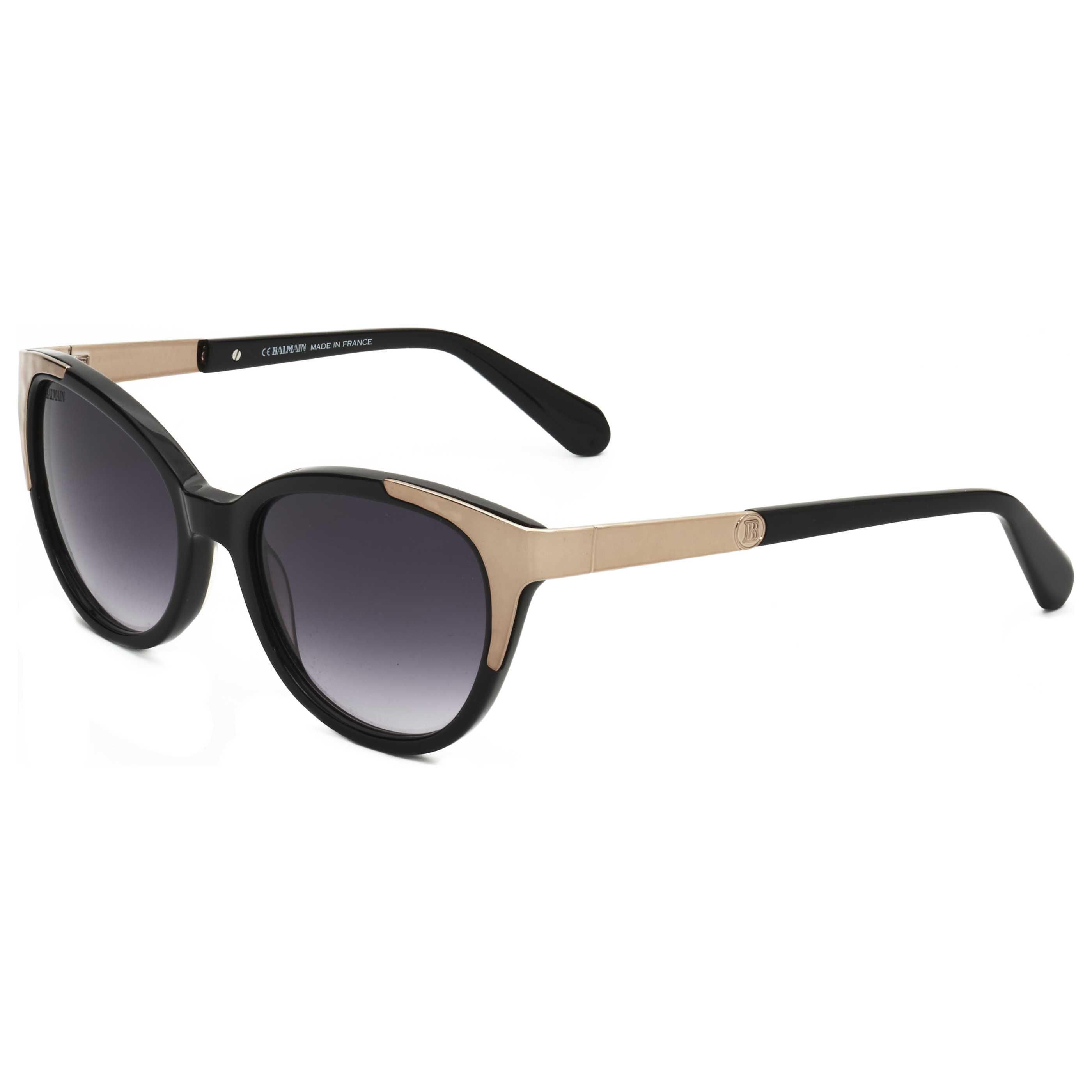 Balmain Women's 53mm Black Sunglasses BL2072B-01-53