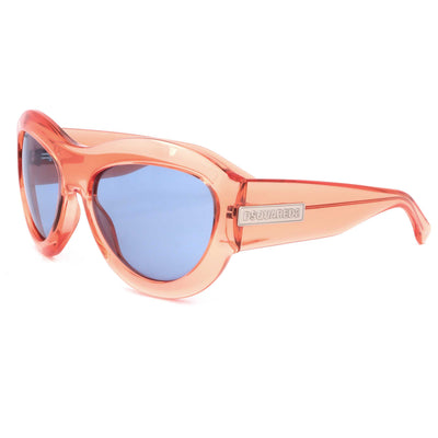 Dsquared2 Men's 59mm Orange Sunglasses D20072-S-L7Q-59