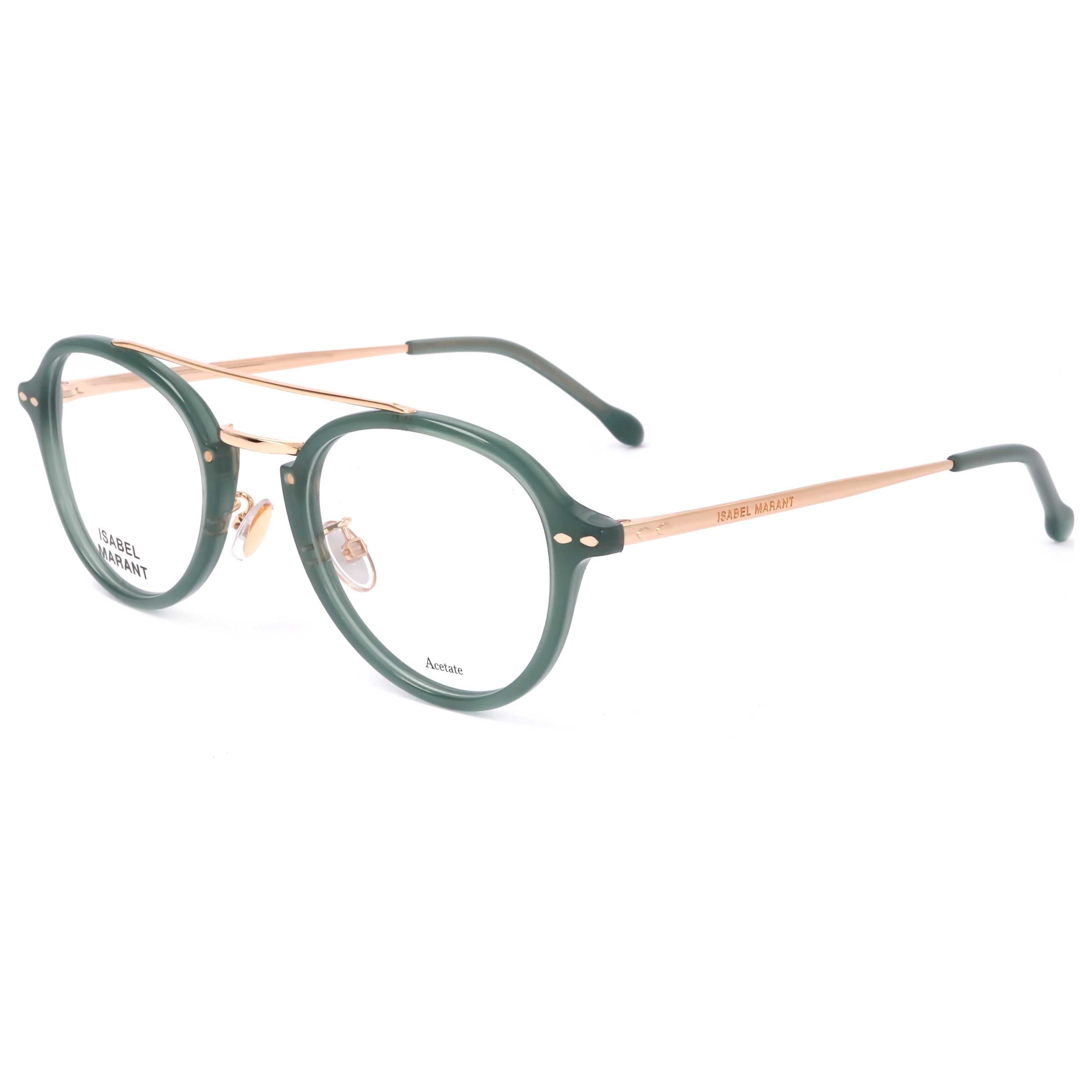 Isabel Marant Women's 49mm Gold Green Eyeglasses IM0015-PEF-49