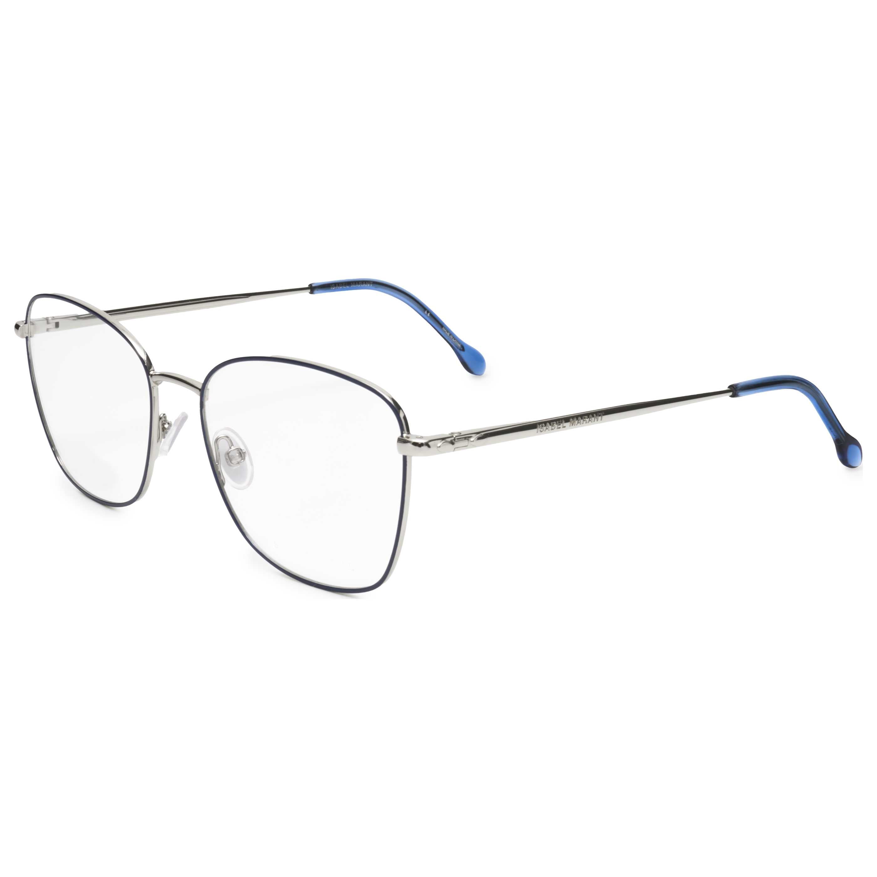 Isabel Marant Women's 54mm Blue Silver Eyeglasses IM0031-B88-54