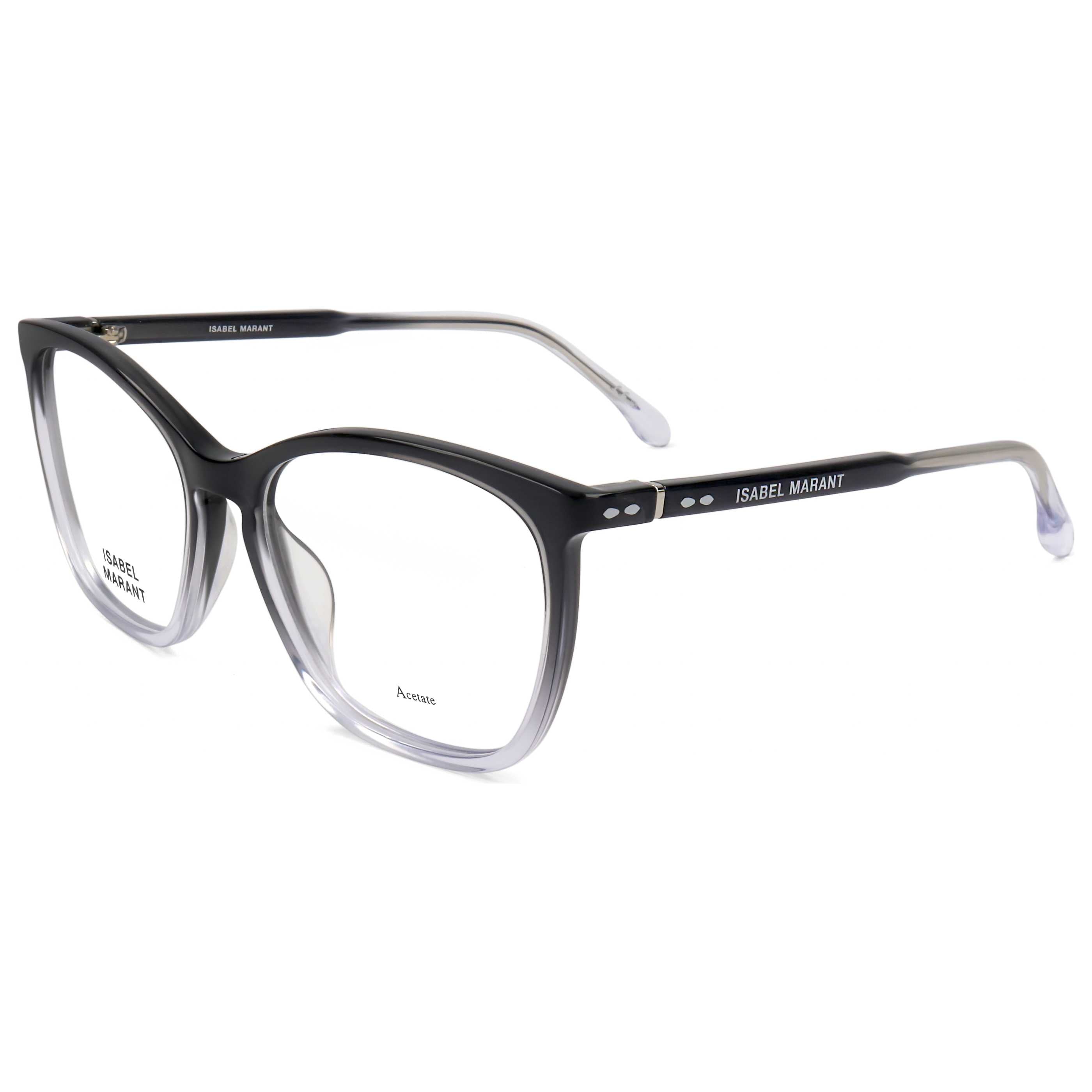 Isabel Marant Women's 54mm Grey Shaded Crystal Eyeglasses IM0091-G-FS2-54