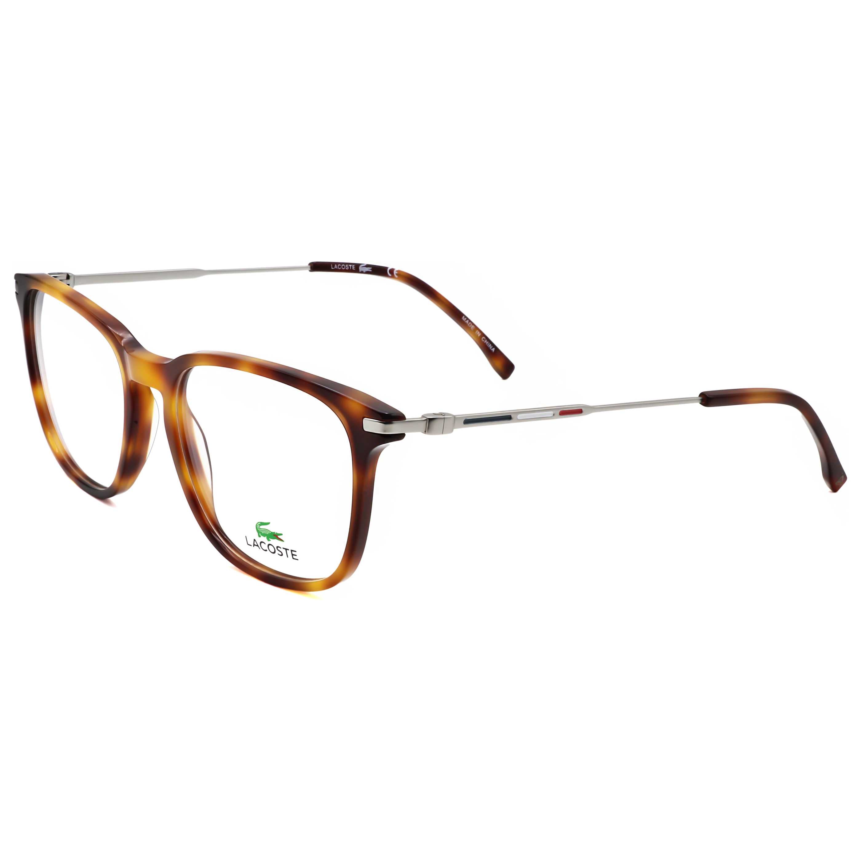 Lacoste Men's 54mm Brown Eyeglasses L2603ND-214-54