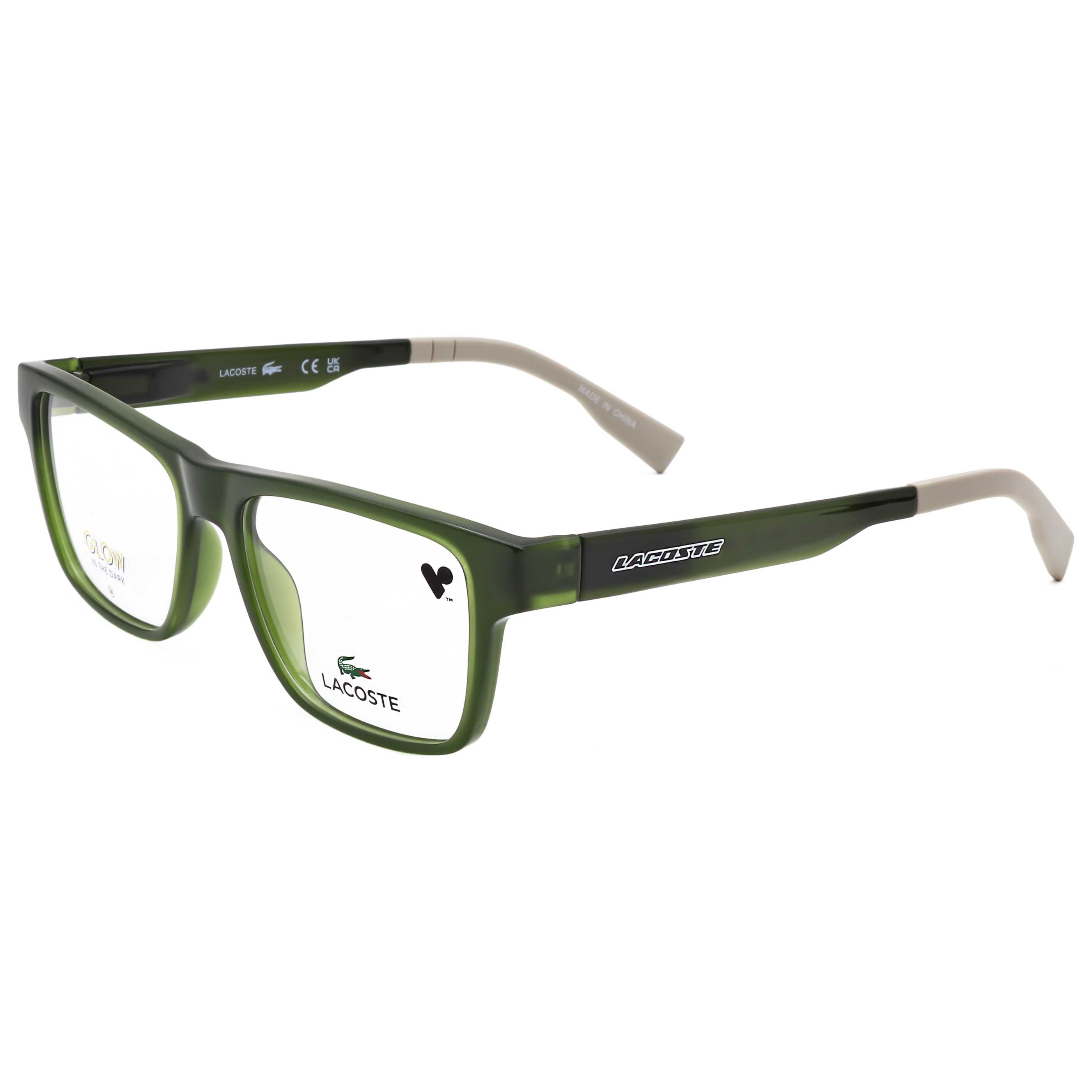 Lacoste Unisex 49mm Green Eyeglasses L3655-300-49