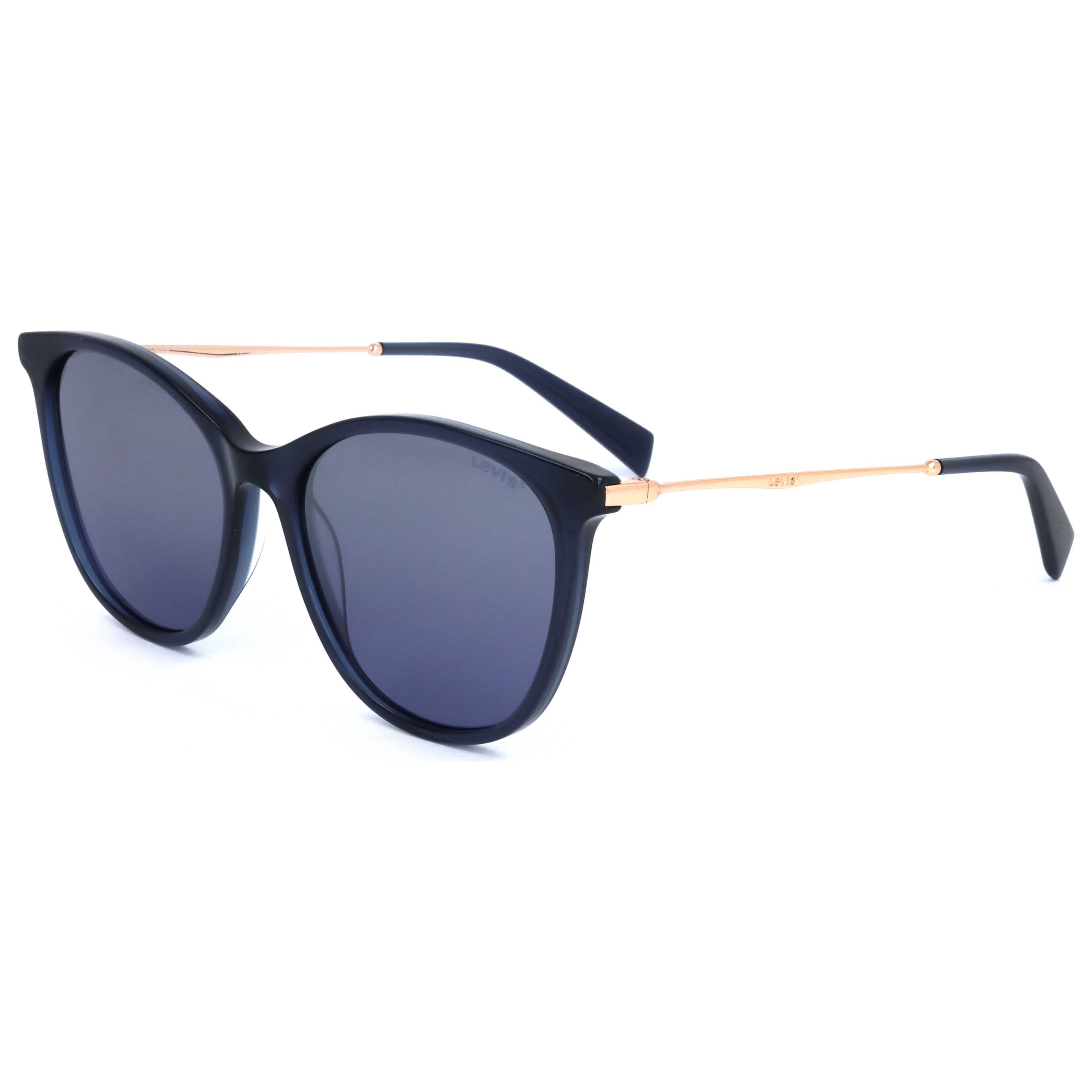 Levi's Women's 55mm Blue Sunglasses LV5006-S-PJP-55