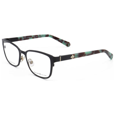 Kate Spade Unisex 51mm Matte Black Eyeglasses NINETTEUS-003-51