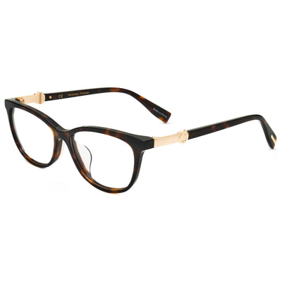Trussardi Women's 54mm Havana Eyeglasses VTR316F-722-54