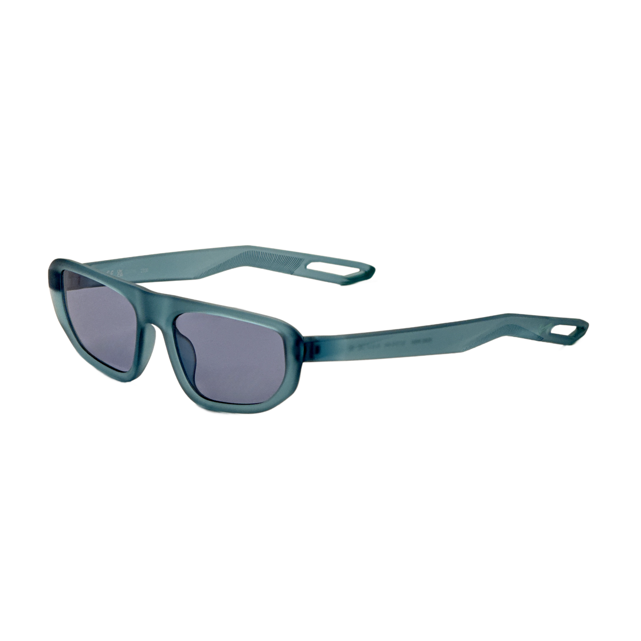 Nike Unisex  52 mm Worn Blue Sunglasses DZ7376-494