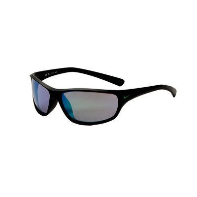 Nike Men's Rabid 63mm Matte Black Sunglasses FQ4765-003