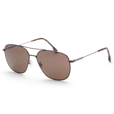 Hugo Boss Men's 62mm Brown Sunglasses BOSS1557-O-F-S-1OT-70