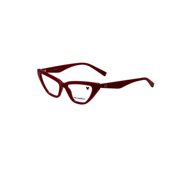 Karl Lagerfeld Women's 53mm Red Eyeglasses KL6175-600
