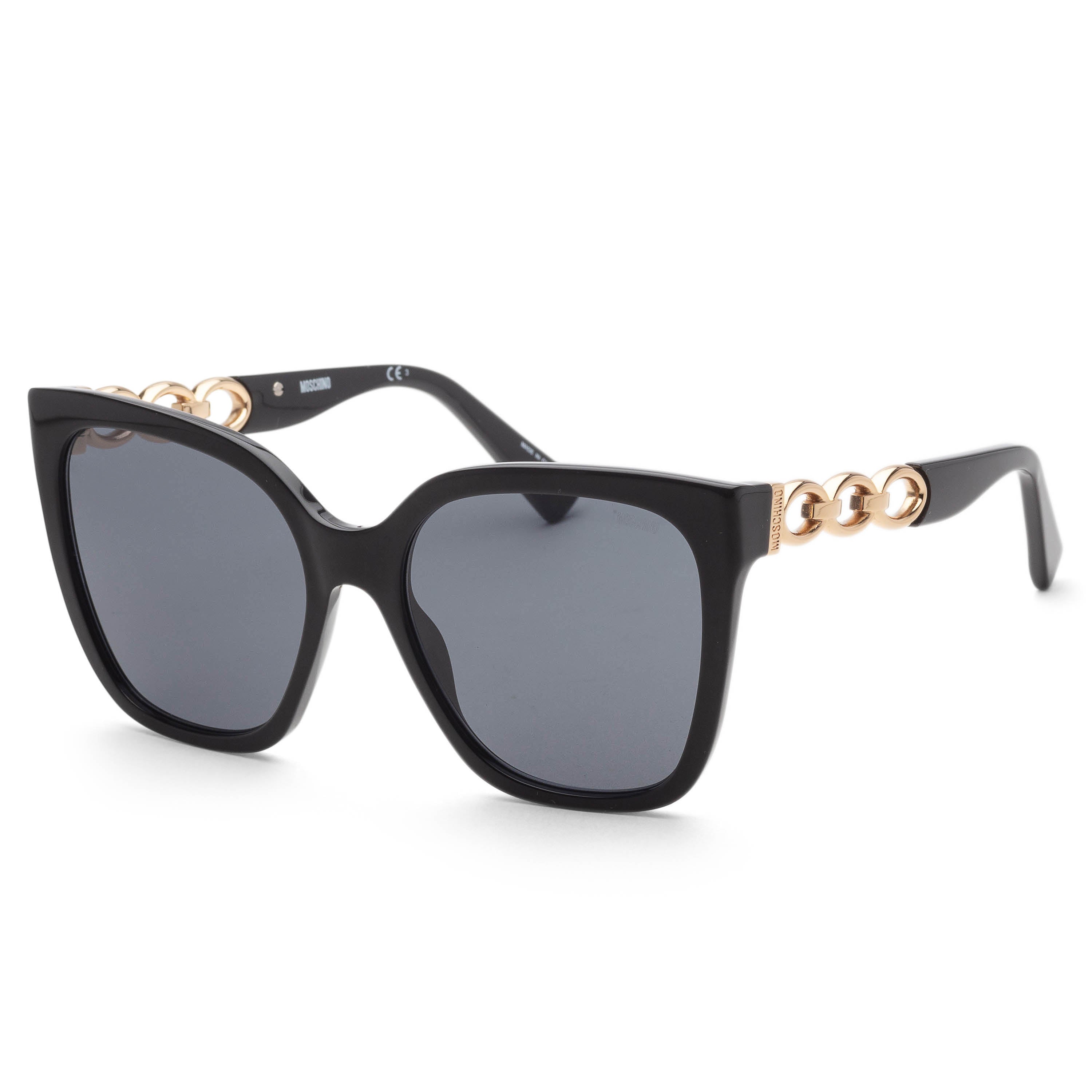 Moschino Women's 55mm Black Sunglasses MOS098-S-807-55