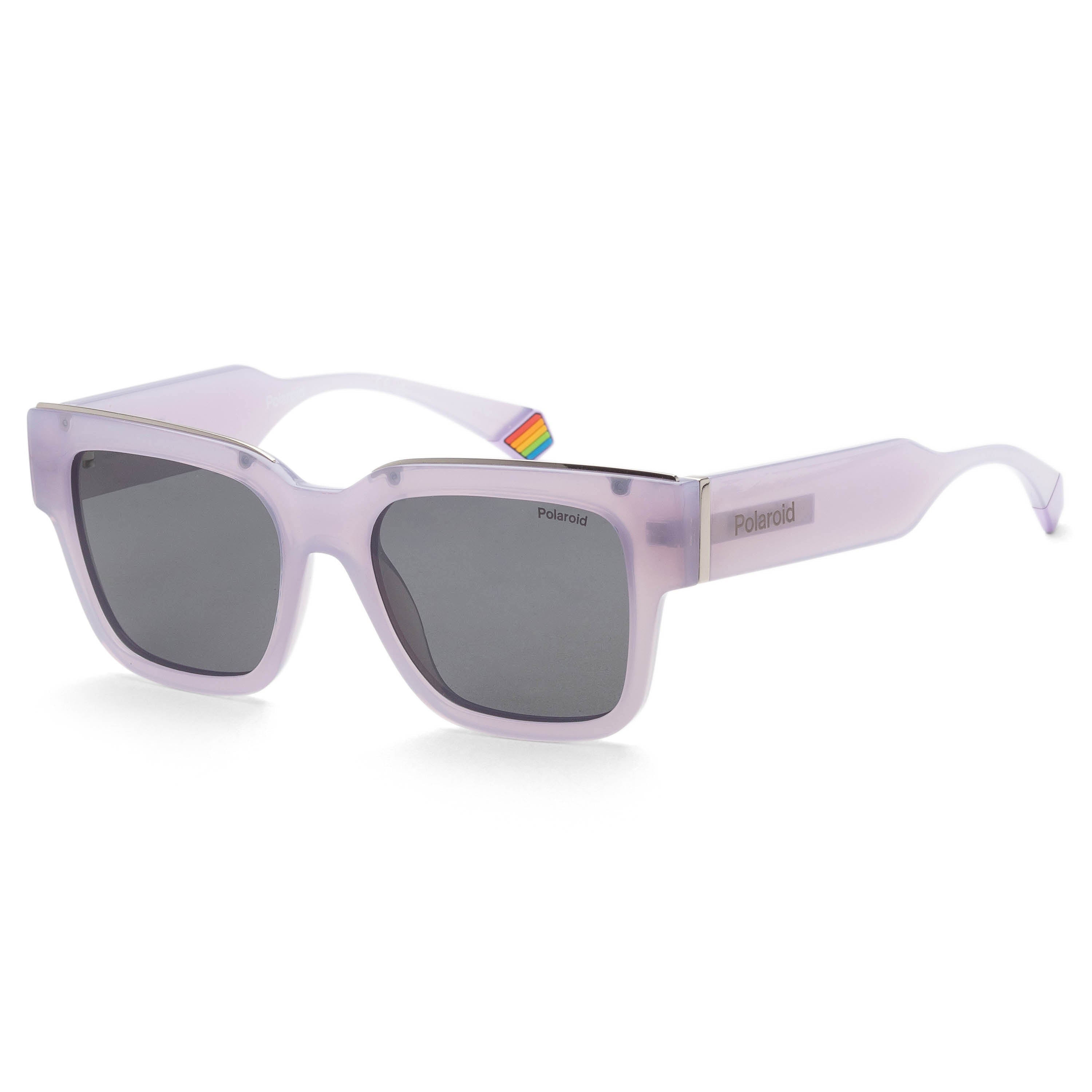 Polaroid Unisex 52mm Lilac Sunglasses PLD6198SX-0789-M9