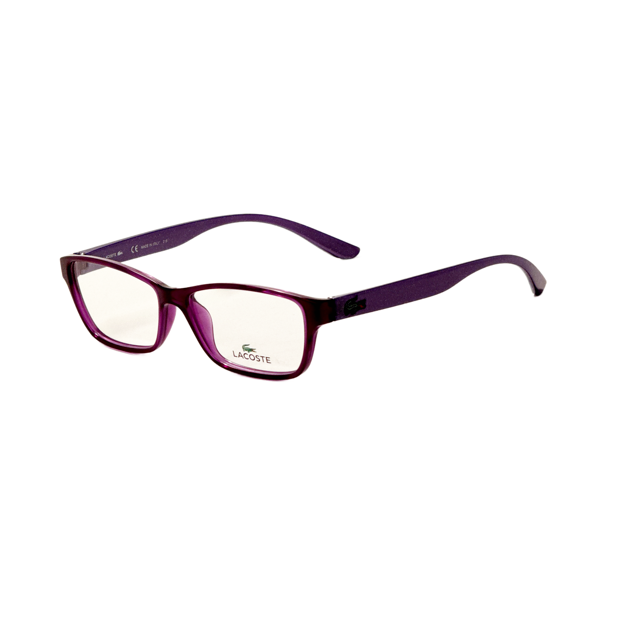 Lacoste Unisex 51mm Purple Eyeglasses L3803BMI-513-51