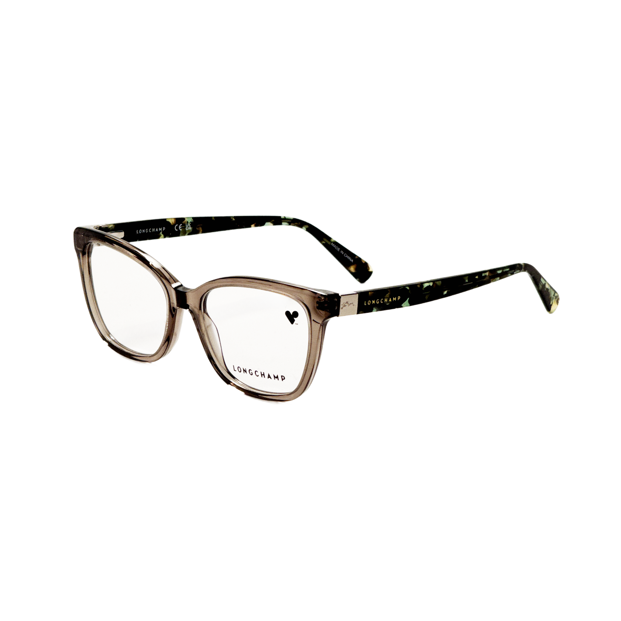 Longchamp Women's 54mm Transparent Green Eyeglasses LO2707-303