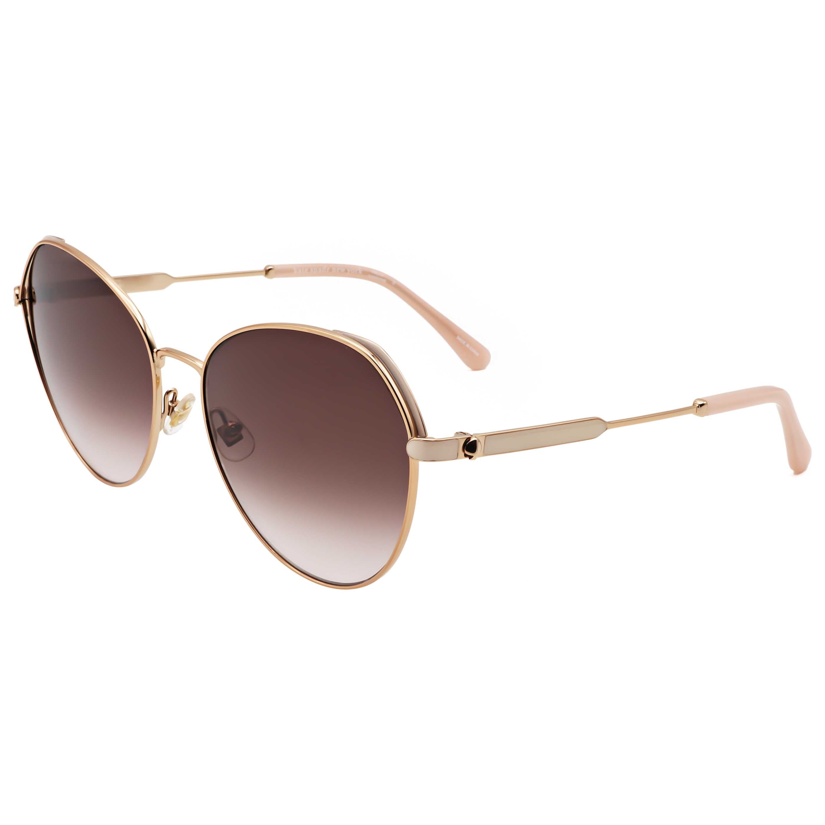 Kate Spade Women's 59mm Red Gold Sunglasses OCTAVIA-G-S-AU2-59