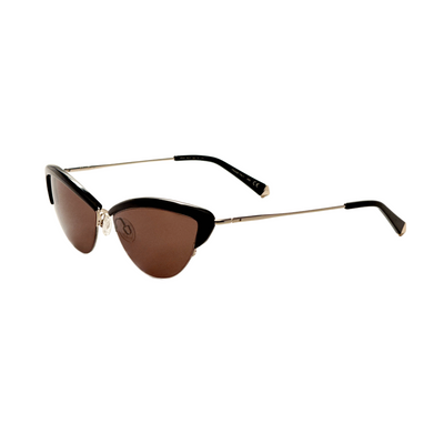 Kate Young Ally Women's 59mm Black Sunglasses K504-BLK-59