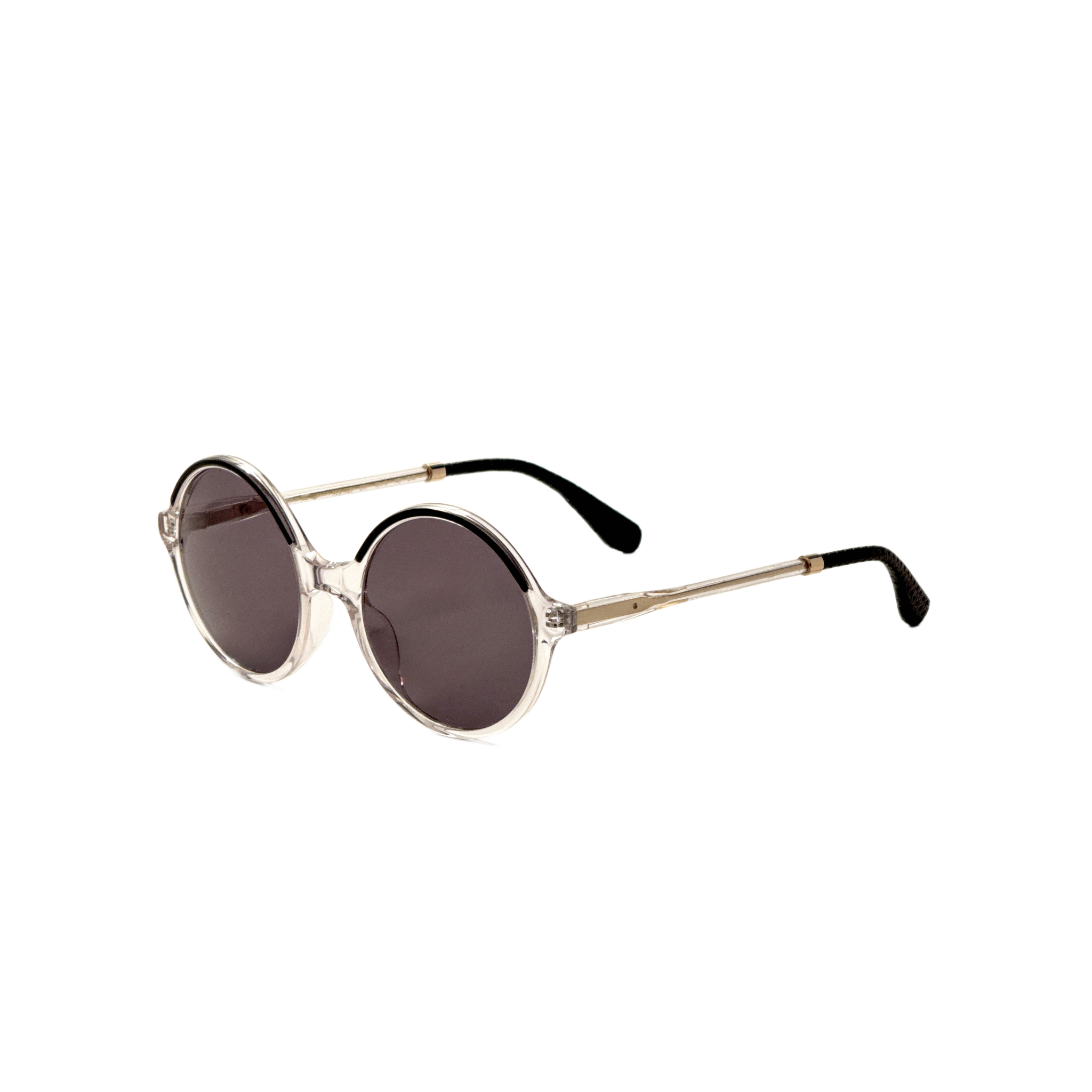 Kate Young Cherri Women's 49mm Crystal Sunglasses K523-CRY-49