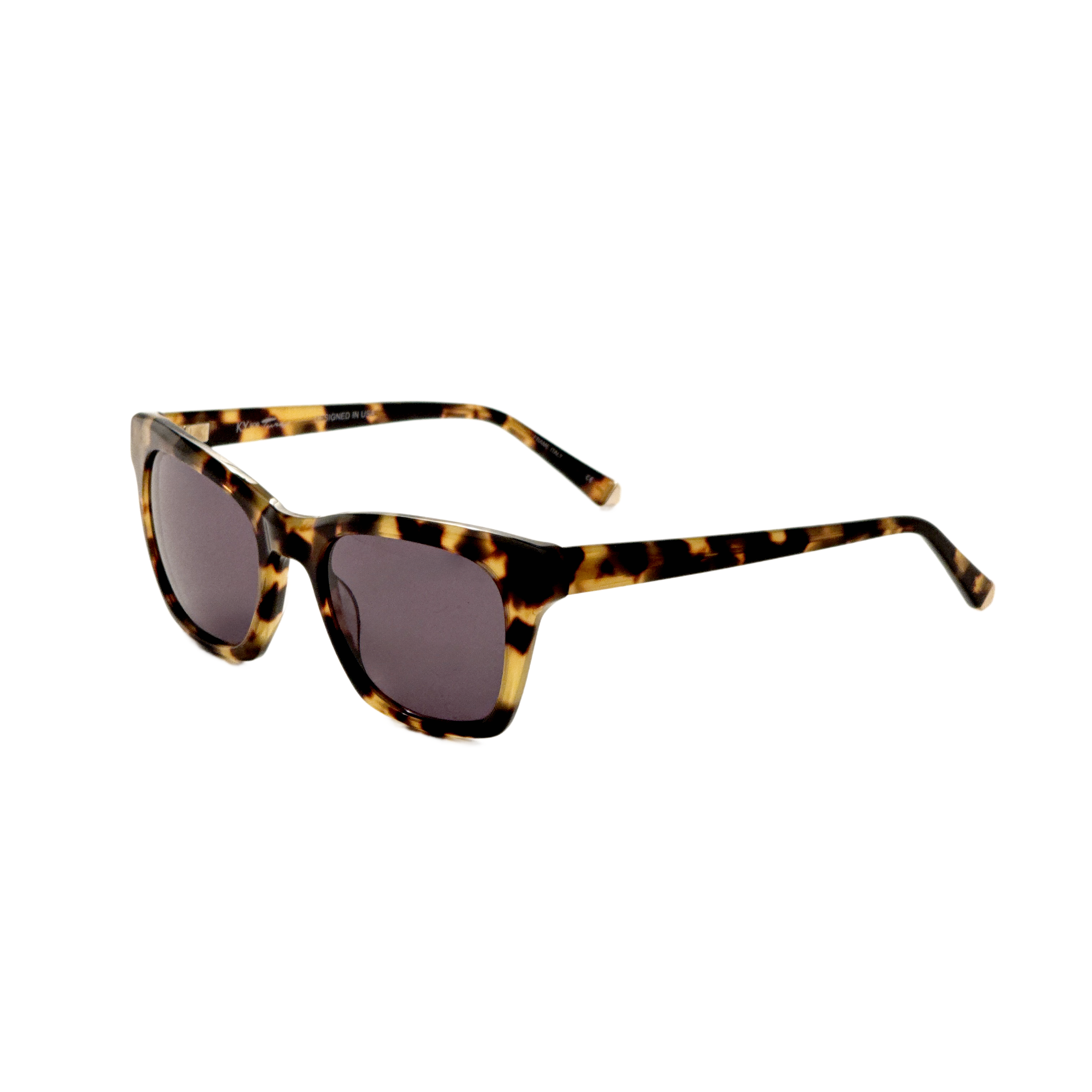 Kate Young Janine Women's 52mm Tokyo Tortoise Sunglasses K532-TOY-52