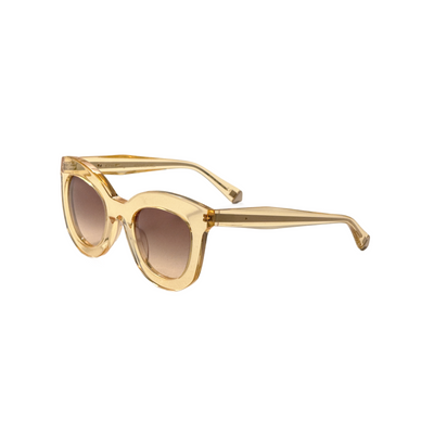 Kate Young Rosalba Women's 47mm Champagne Sunglasses K533-CHA-47
