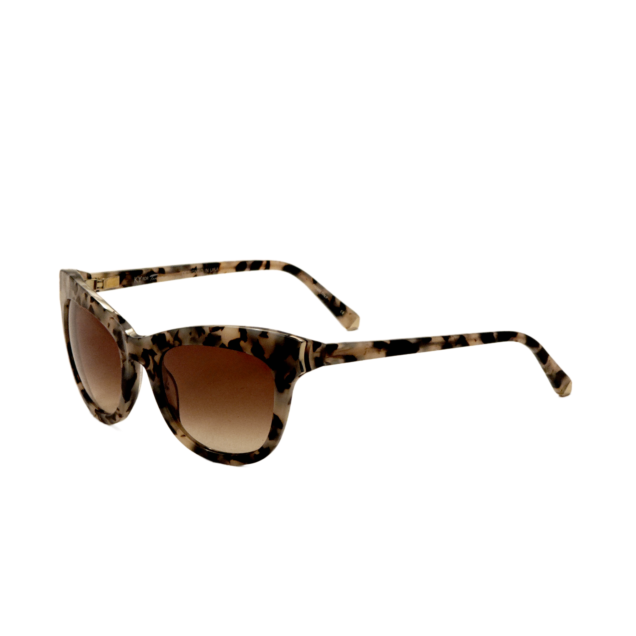 Kate Young Scarlett Women's 54mm Tortoise Sunglasses K540-TOR-54