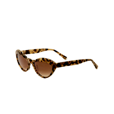 Kate Young Elene Women's 54mm Tortoise Sunglasses K551-TOR-54