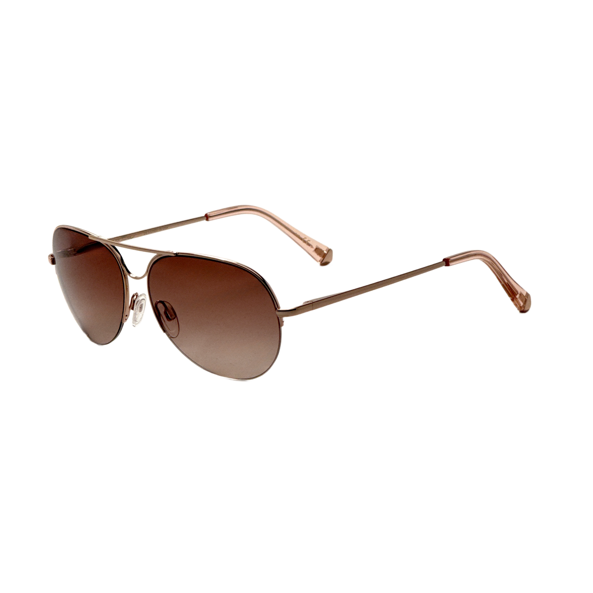 Kate Young Alicia Women's 57mm Rose Gold Sunglasses K555-RGD-57