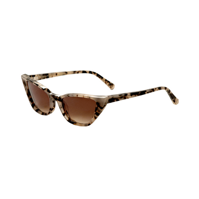 Kate Young Fawn Women's 54mm Pink Tortoise Sunglasses K557-TOR-54