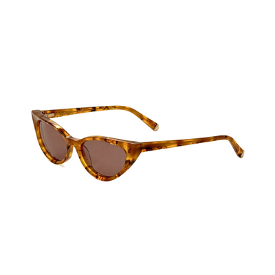 Kate Young Fallon Women's 54mm Amber Tortoise Sunglasses K562-AMB-54