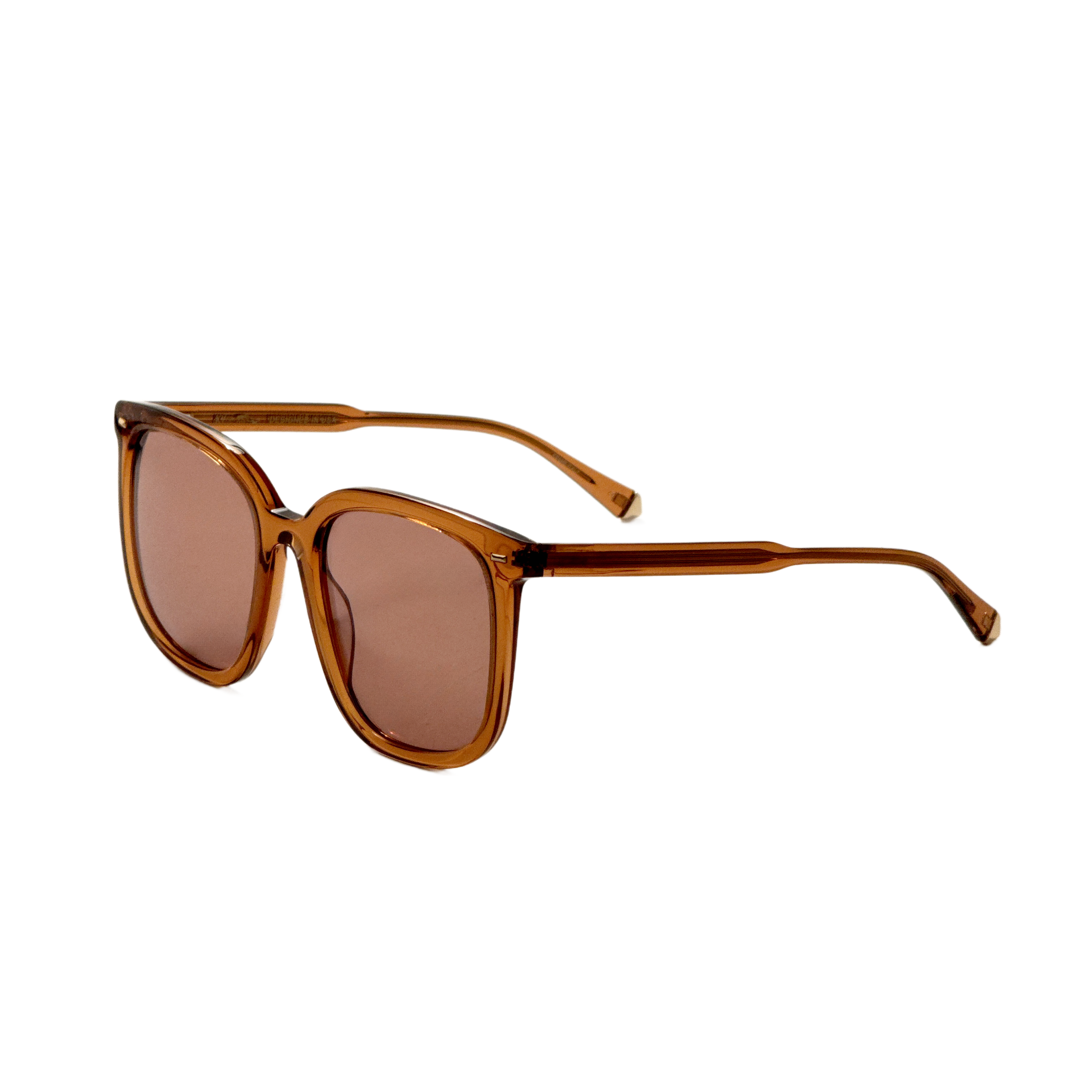 Kate Young Miranda Women's 56mm Cinnamon Sunglasses K583-CIN-56